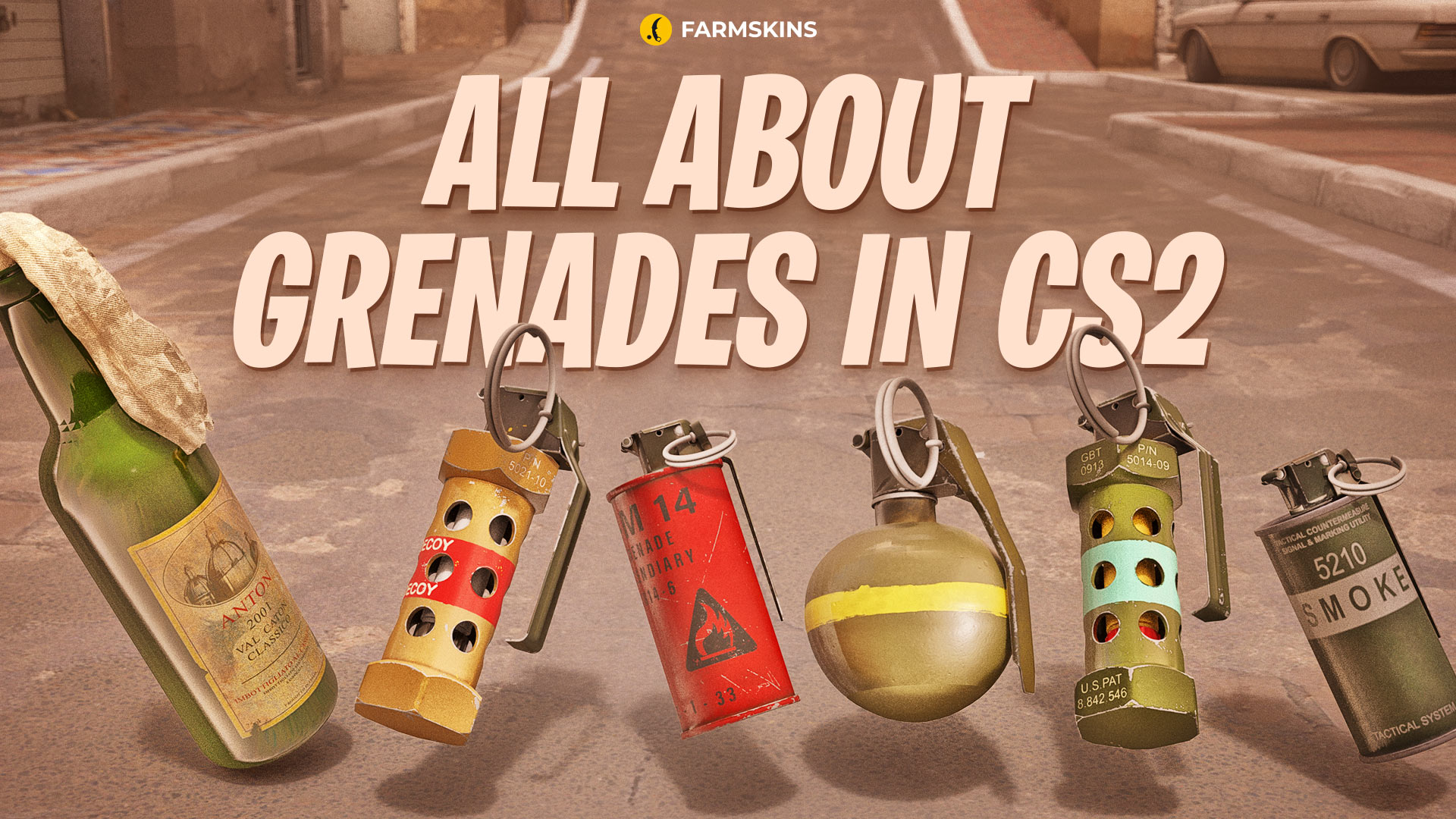 Everything About Grenades in CS2: Characteristics and Tactical Use