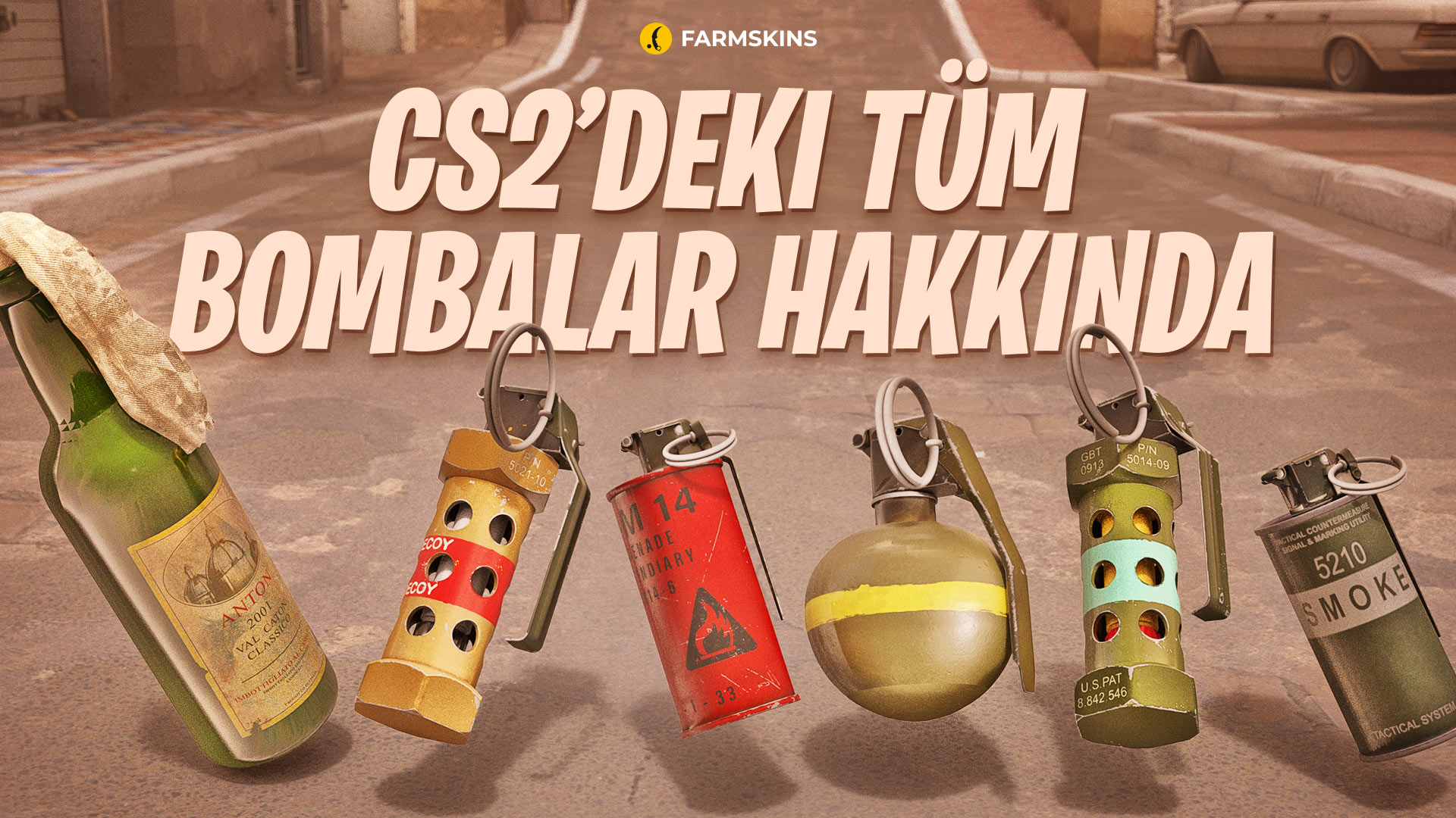 CS2'deki El Bombaları Hakkında Her Şey: Özellikler ve Taktik Kullanım