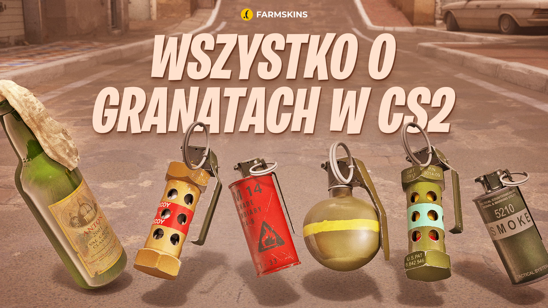 Wszystko o Granatach w CS2: Charakterystyka i Taktyczne Zastosowanie