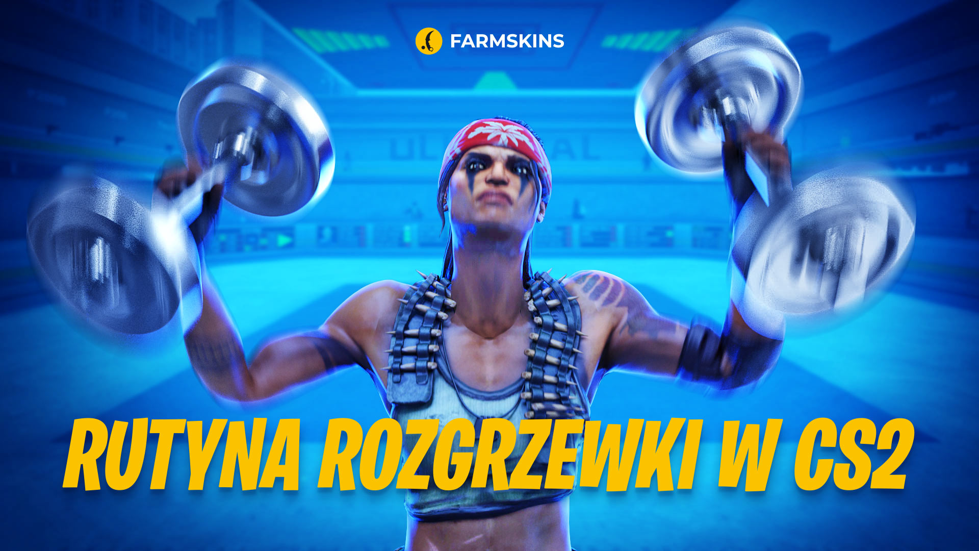 rutyna rozgrzewkowa w CS2