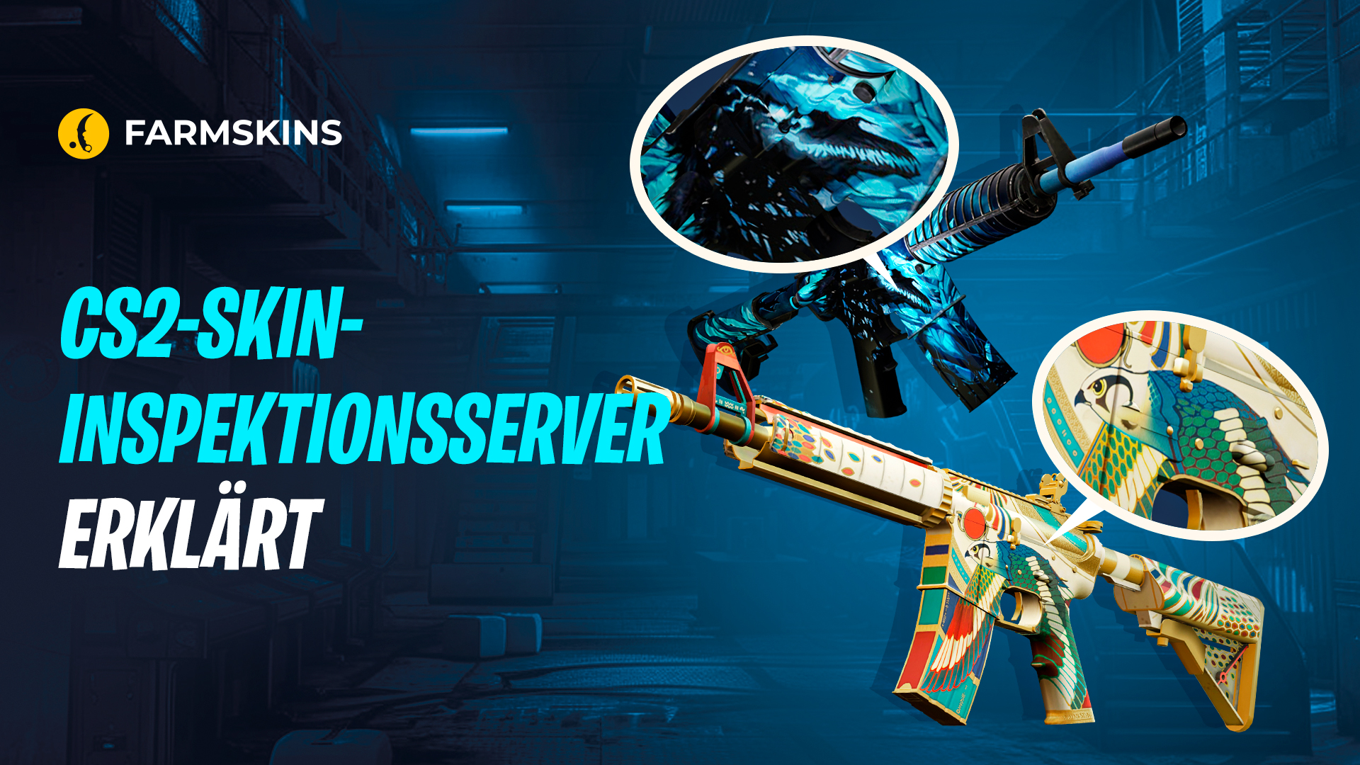 CS2 Skin-Inspektions-Server erkl&auml;rt