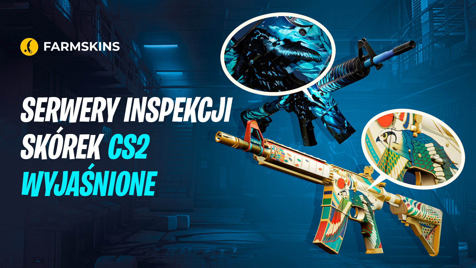 Serwery inspekcji skin&oacute;w CS2 wyjaśnione