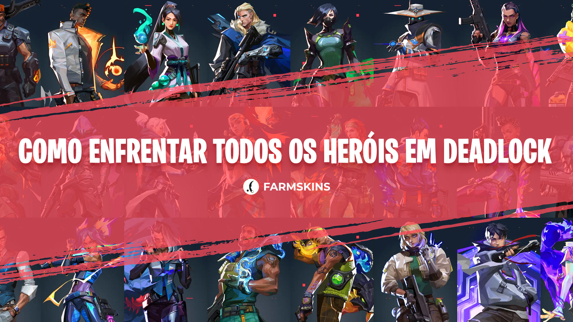 how to counter all heroes in Deadlock