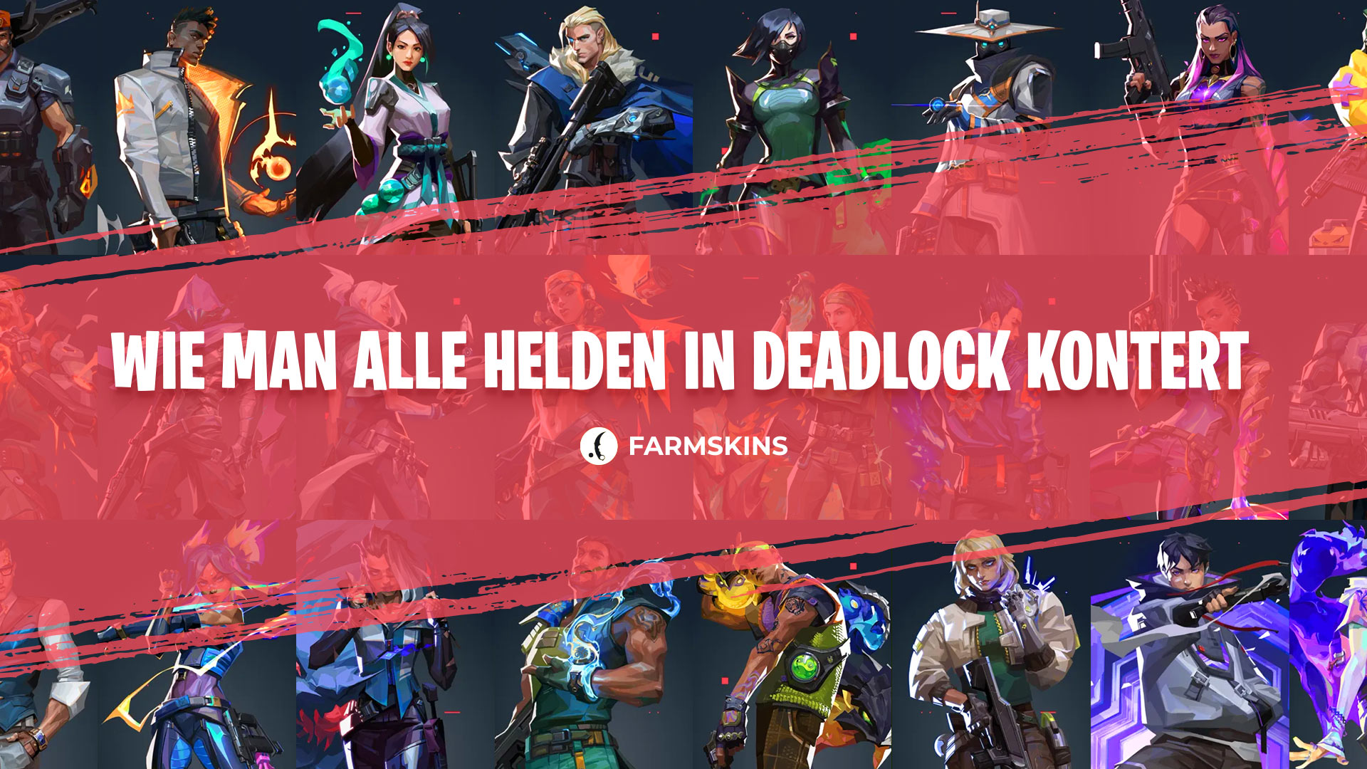 how to counter all heroes in Deadlock