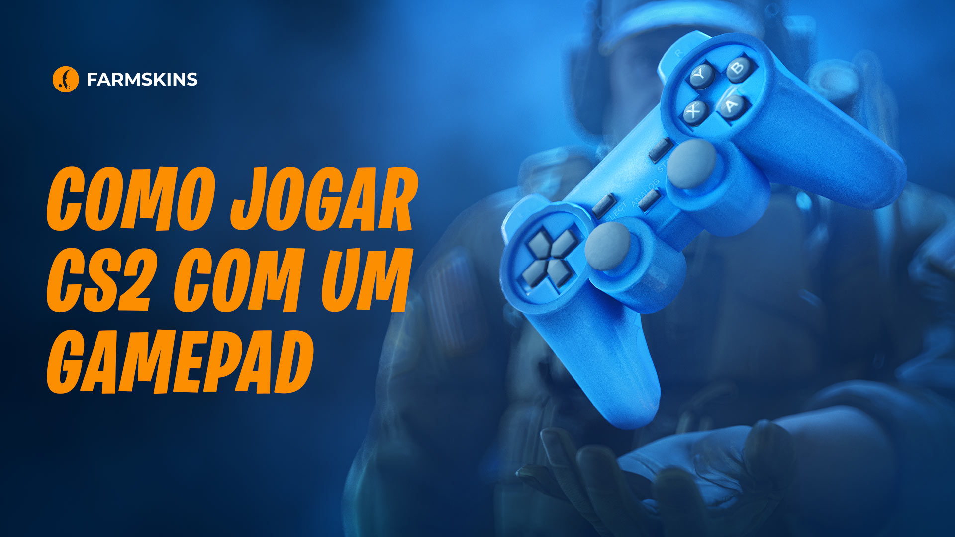 how to play CS2 with a gamepad