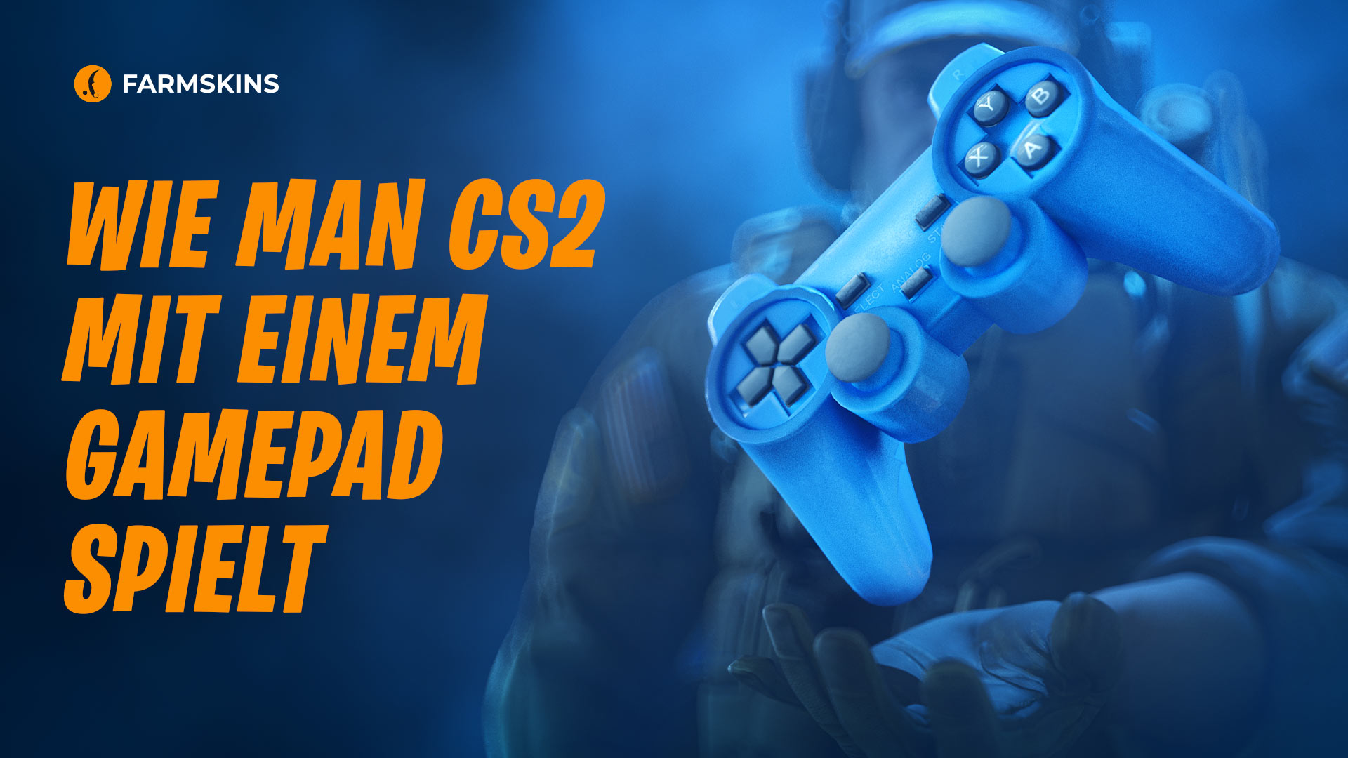 how to play CS2 with a gamepad