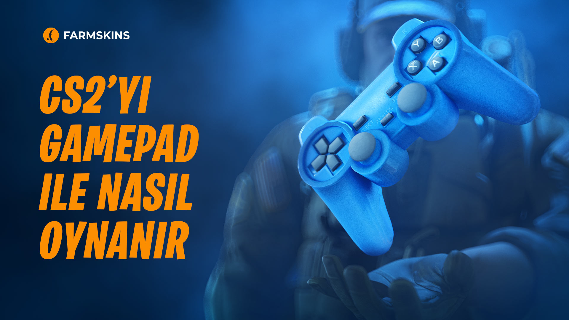 how to play CS2 with a gamepad