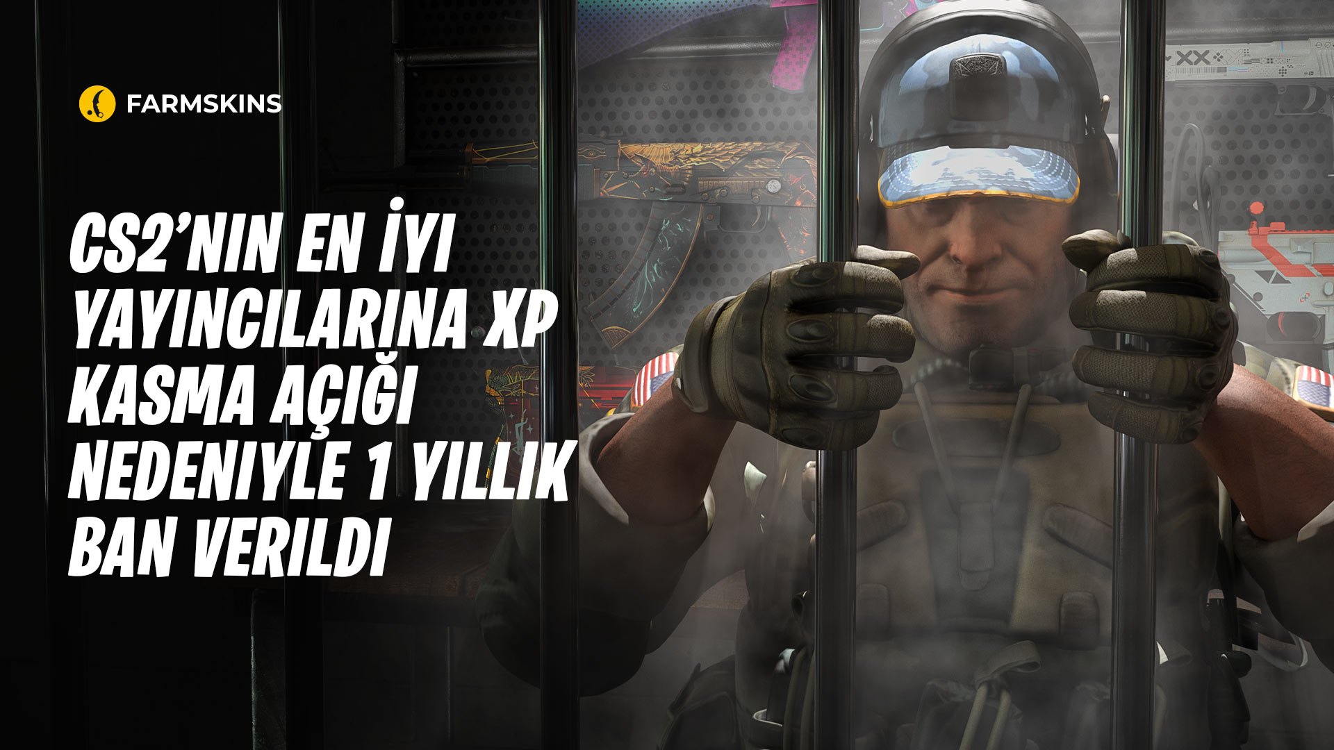 Üst Düzey CS2 Yayıncılarına XP Kazanma Açığı İçin 1 Yıllık Yasak