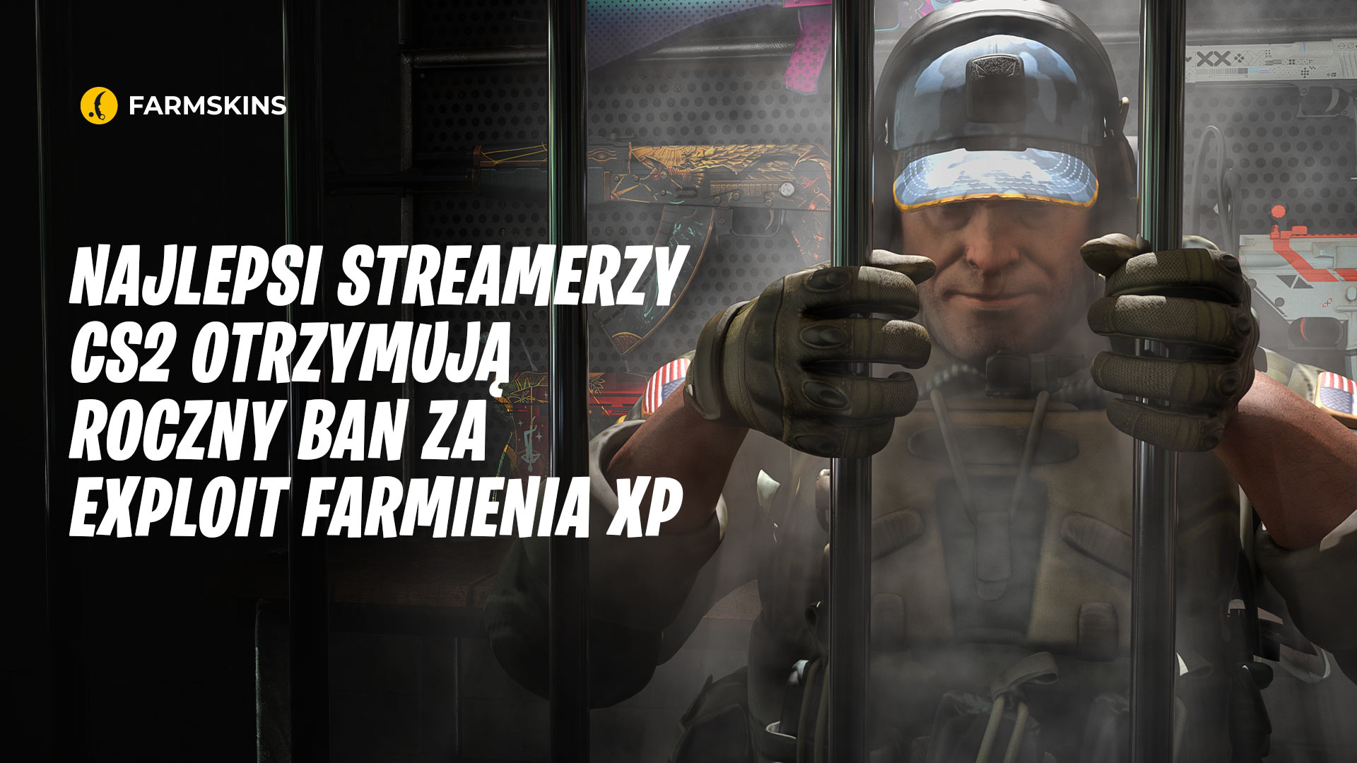 Najlepsi streamerzy CS2 otrzymali roczny ban za wykorzystanie luki w farmieniu XP