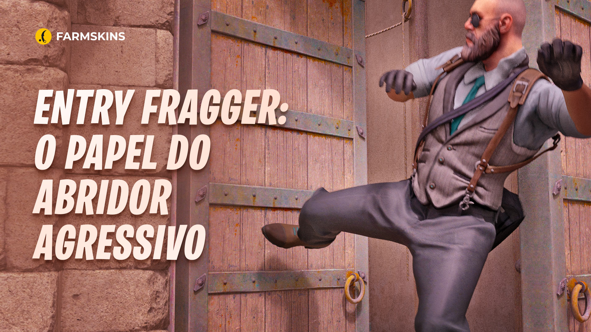 Entry Fragger em CS2