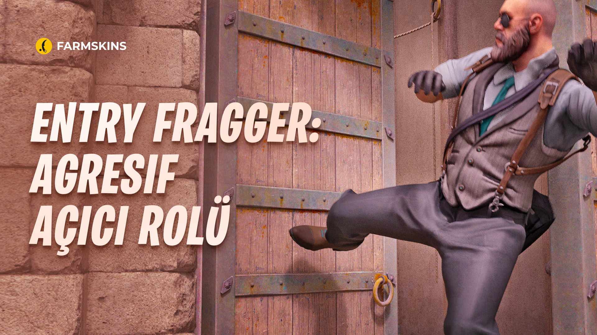 CS2'de Entry Fragger