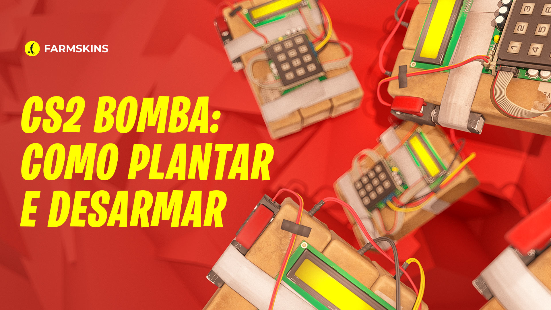how to plant and defuse CS2 bomb