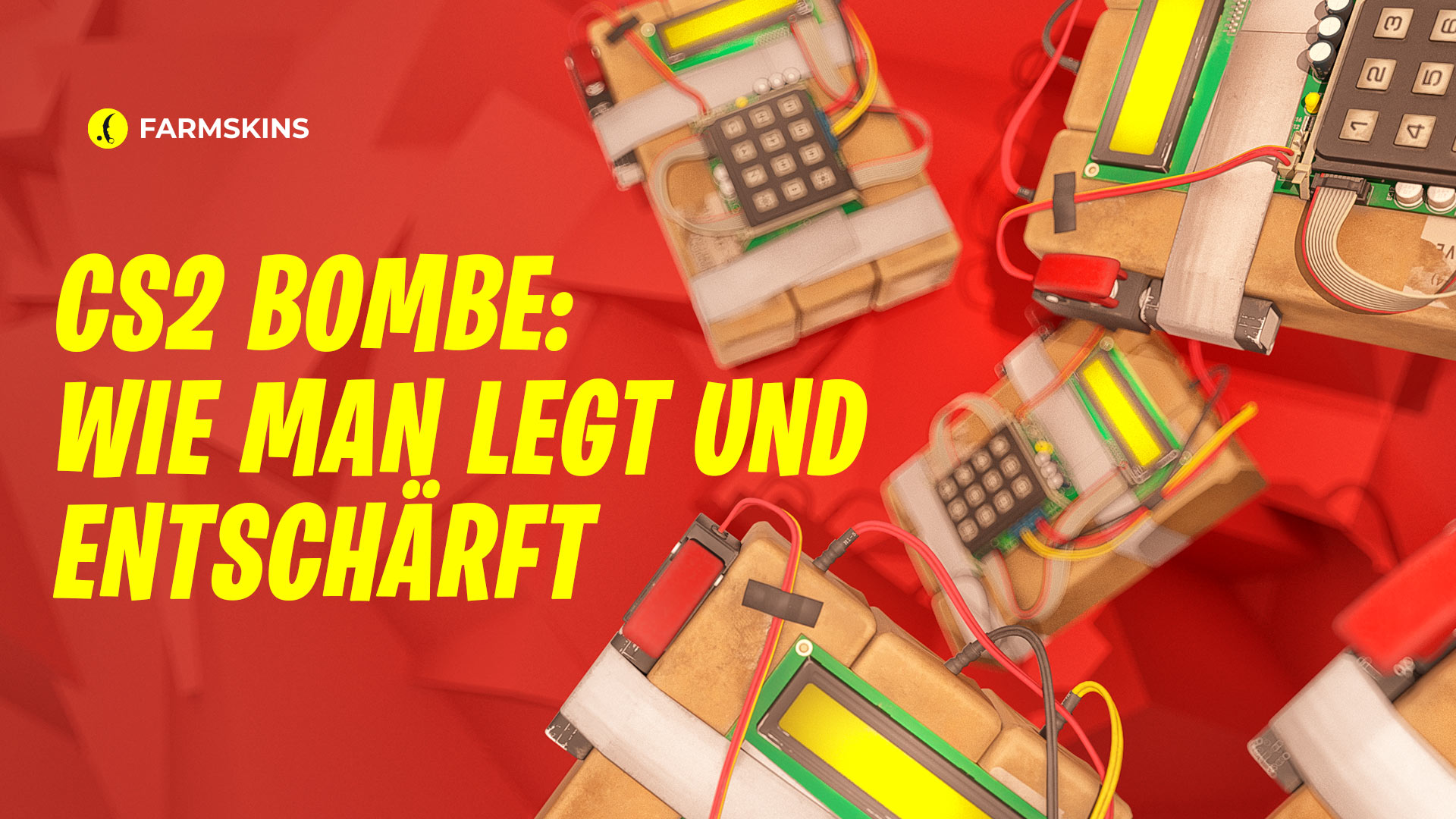 how to plant and defuse CS2 bomb