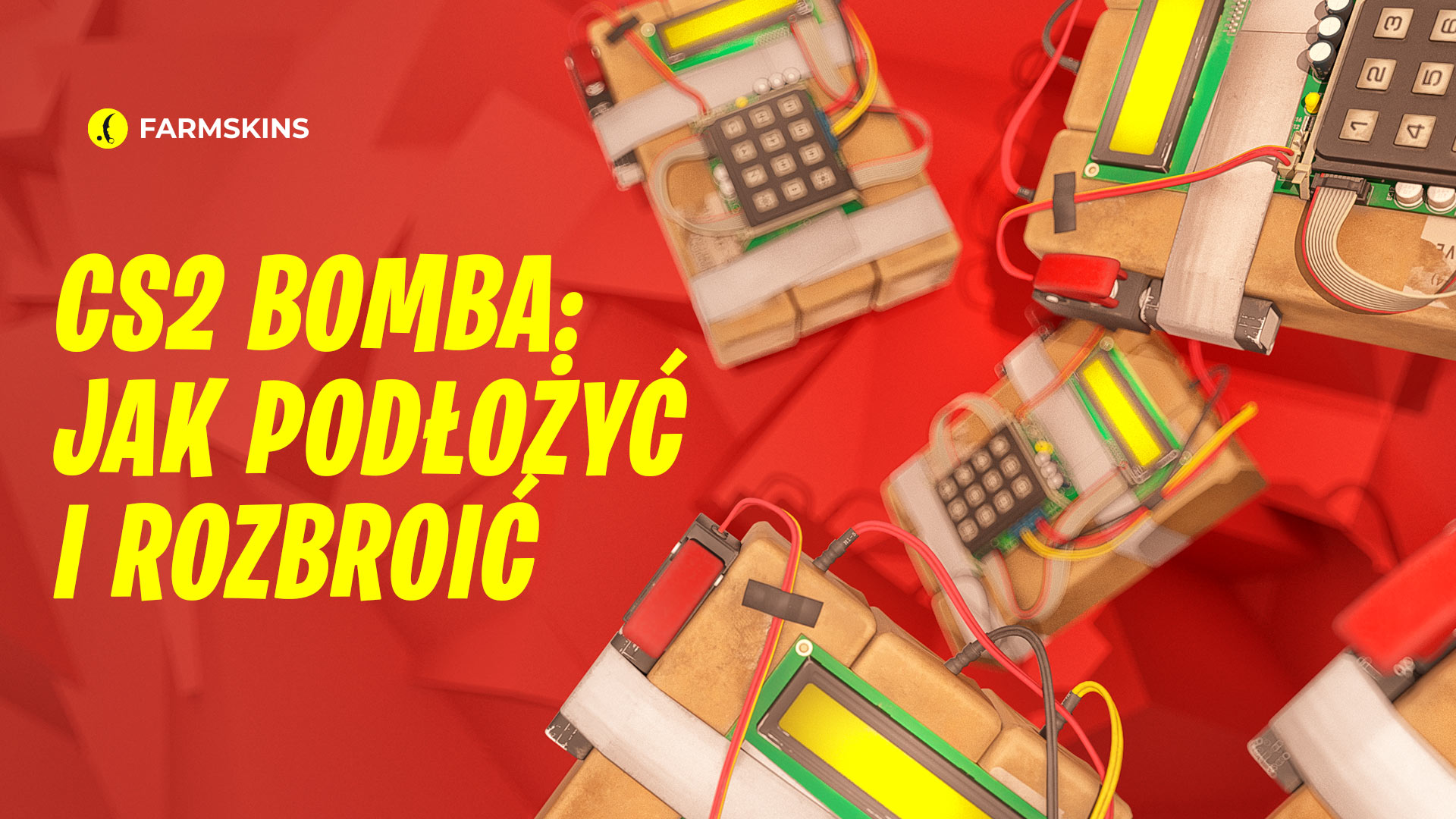 how to plant and defuse CS2 bomb