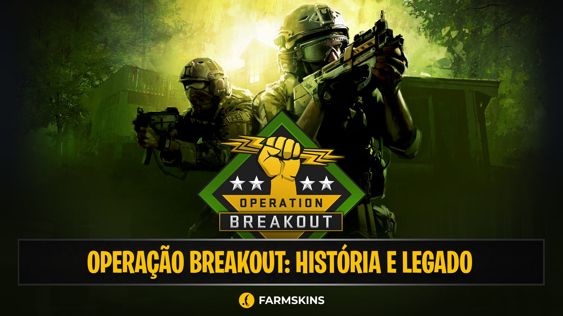 Operation Breakout no Counter-Strike