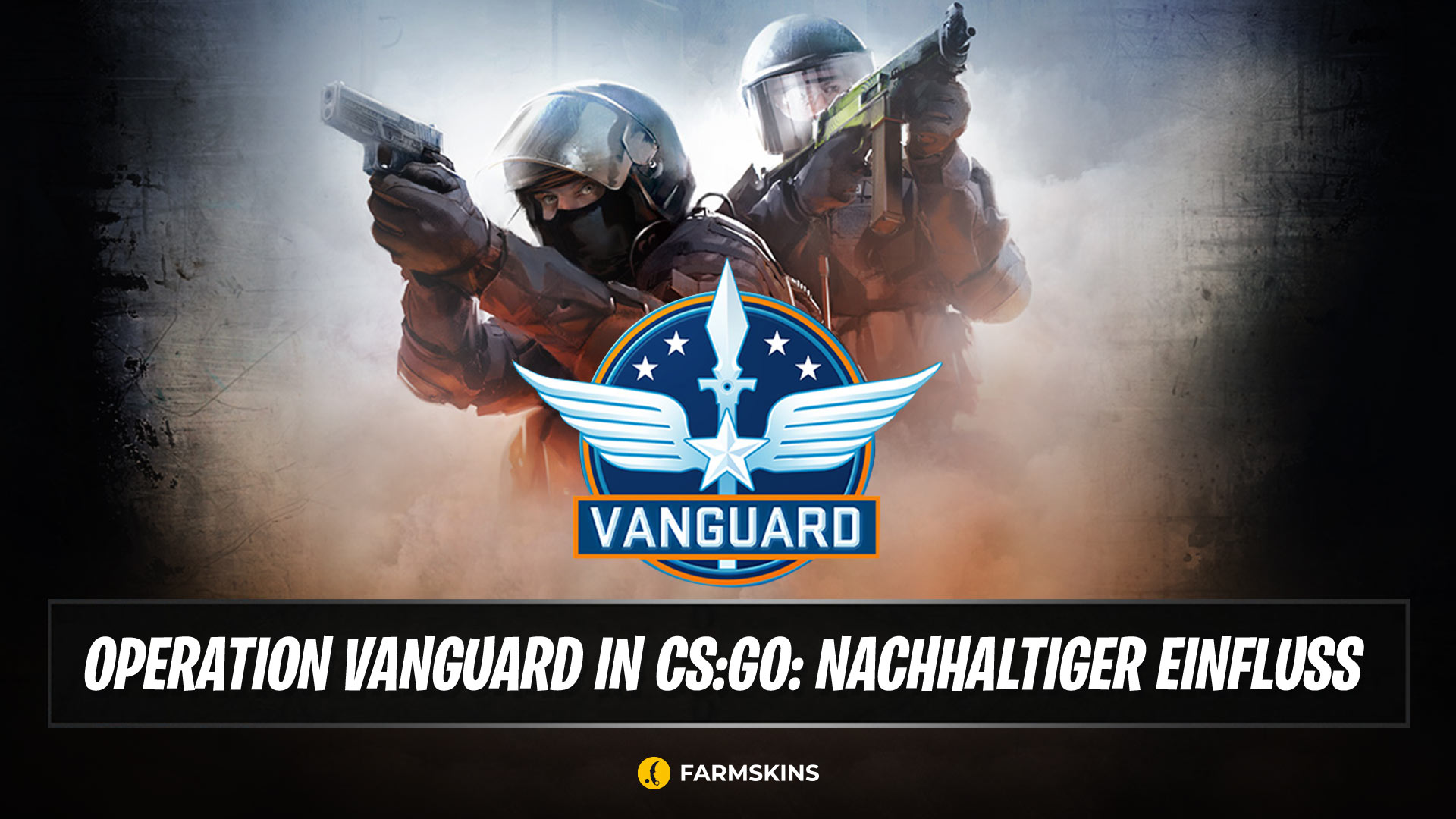 Operation Vanguard in CS:GO