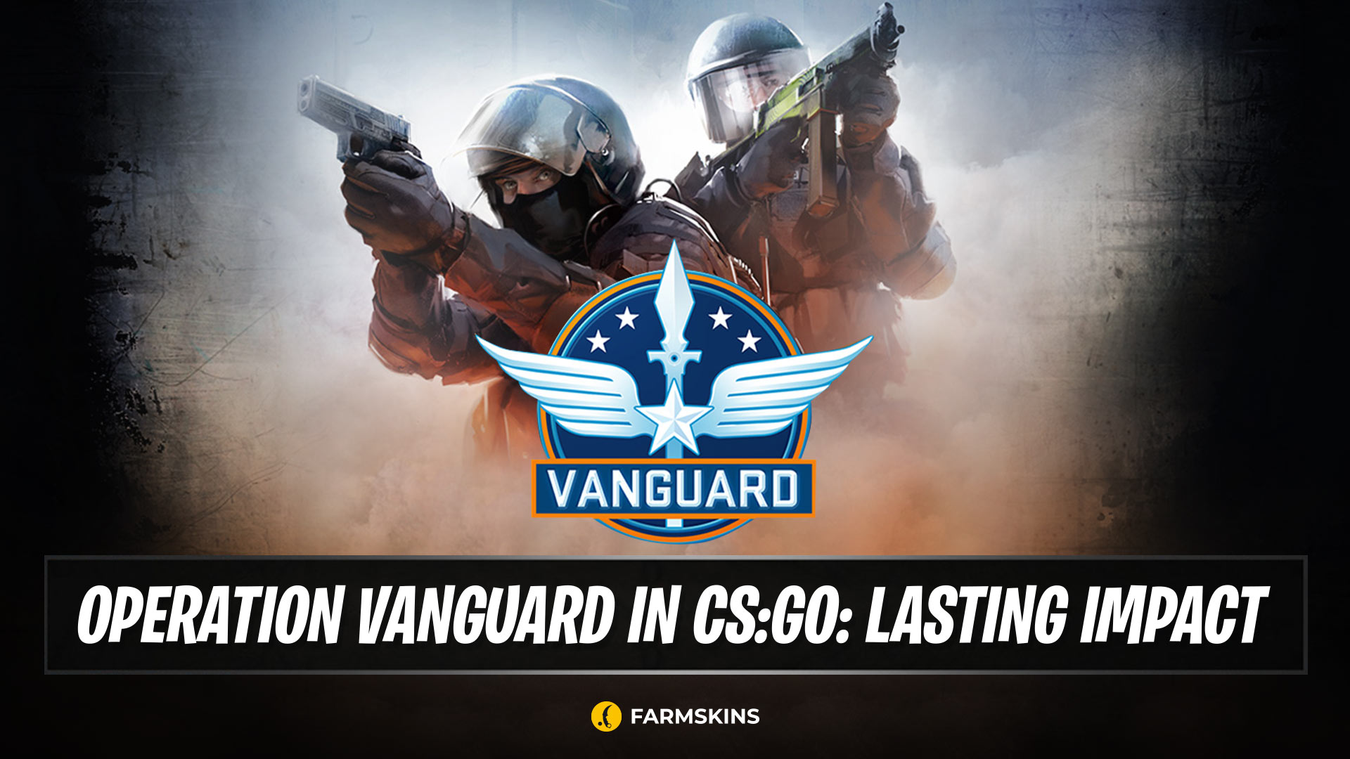 Operation Vanguard in CS:GO