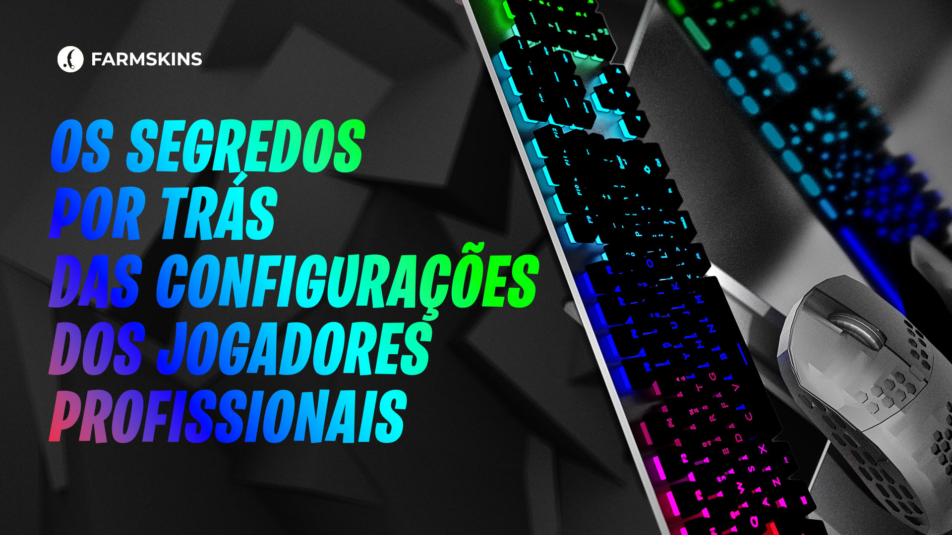 os segredos por trás da configuração dos jogadores profissionais de CS2