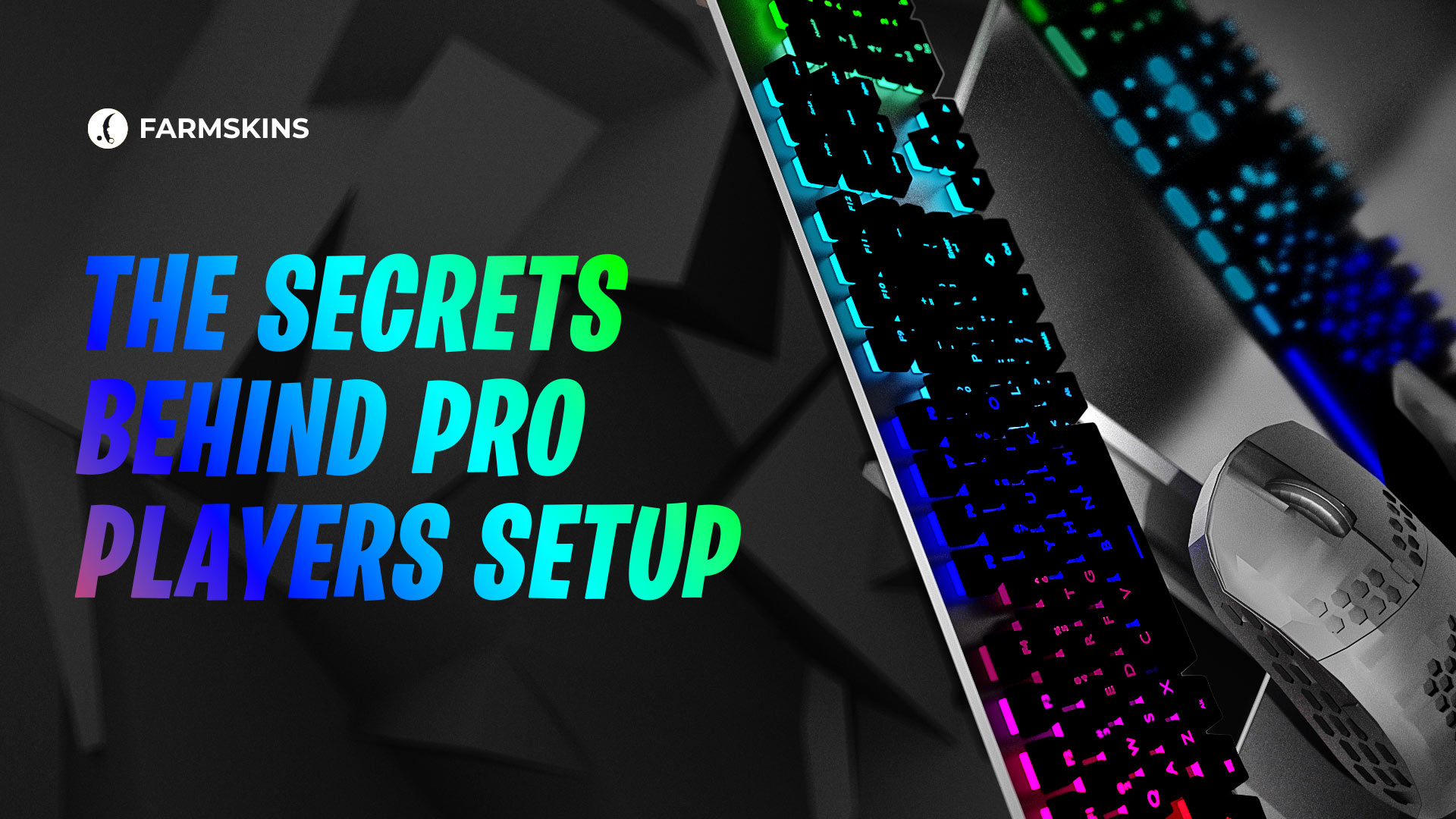 the secrets behind pro CS2 players setup