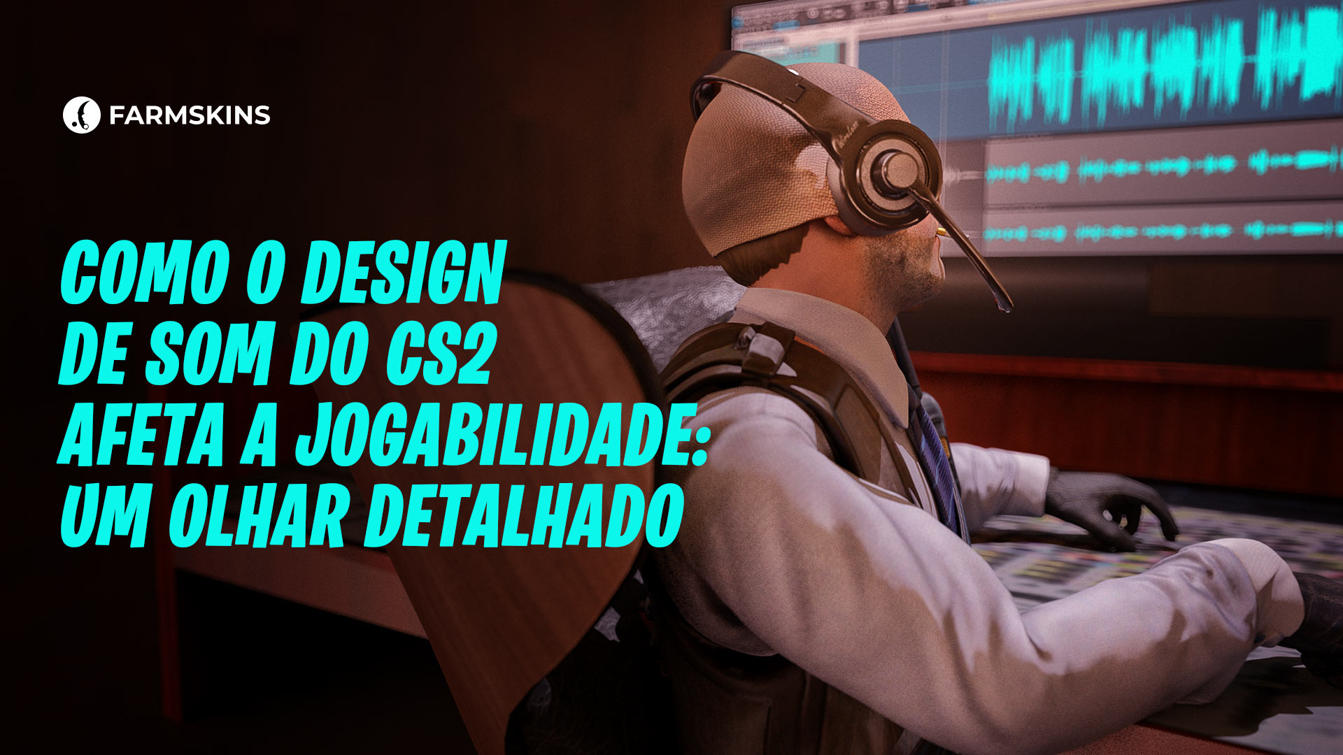 como o design de som do CS2 afeta a jogabilidade