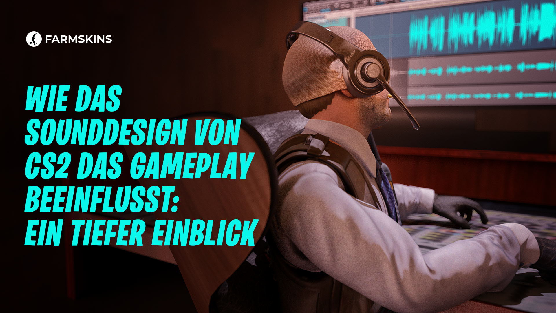 Wie das Sounddesign von CS2 das Gameplay beeinflusst