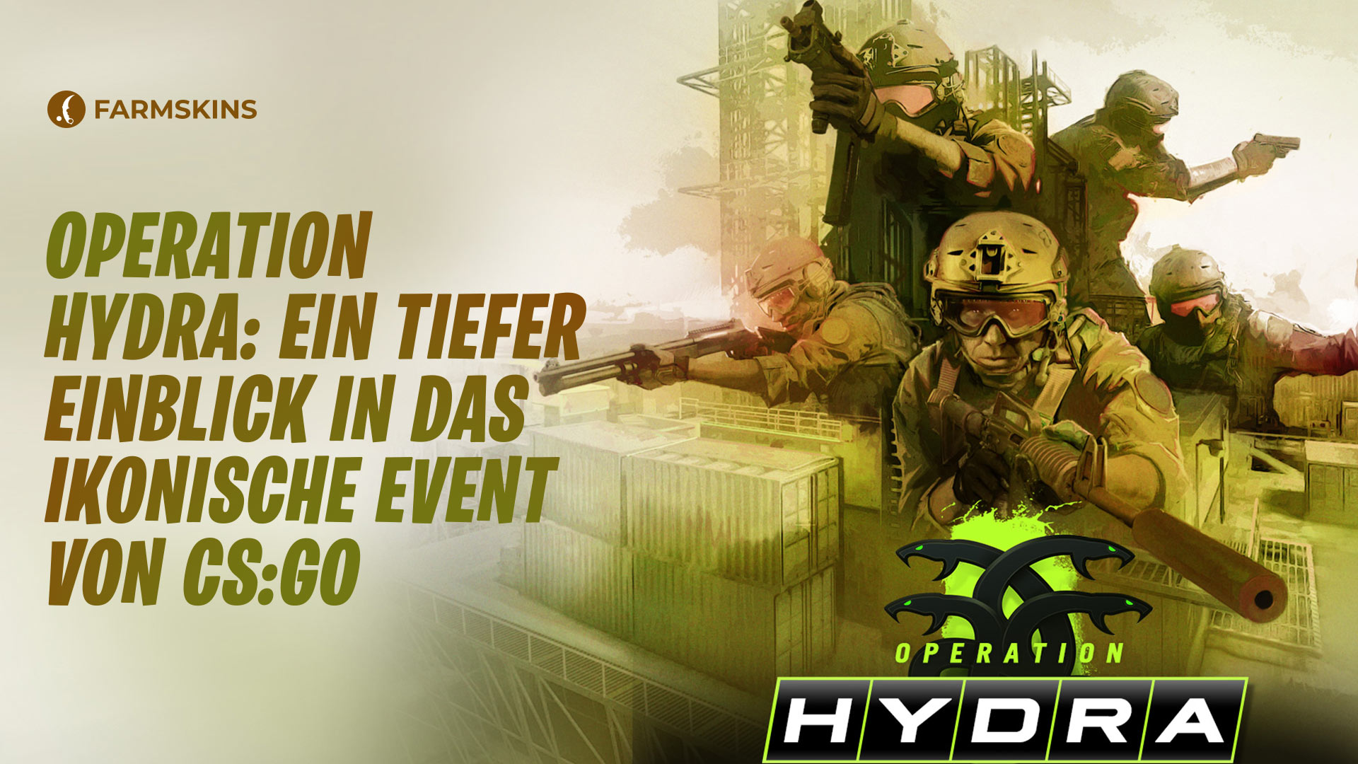 Operation Hydra in CS:GO