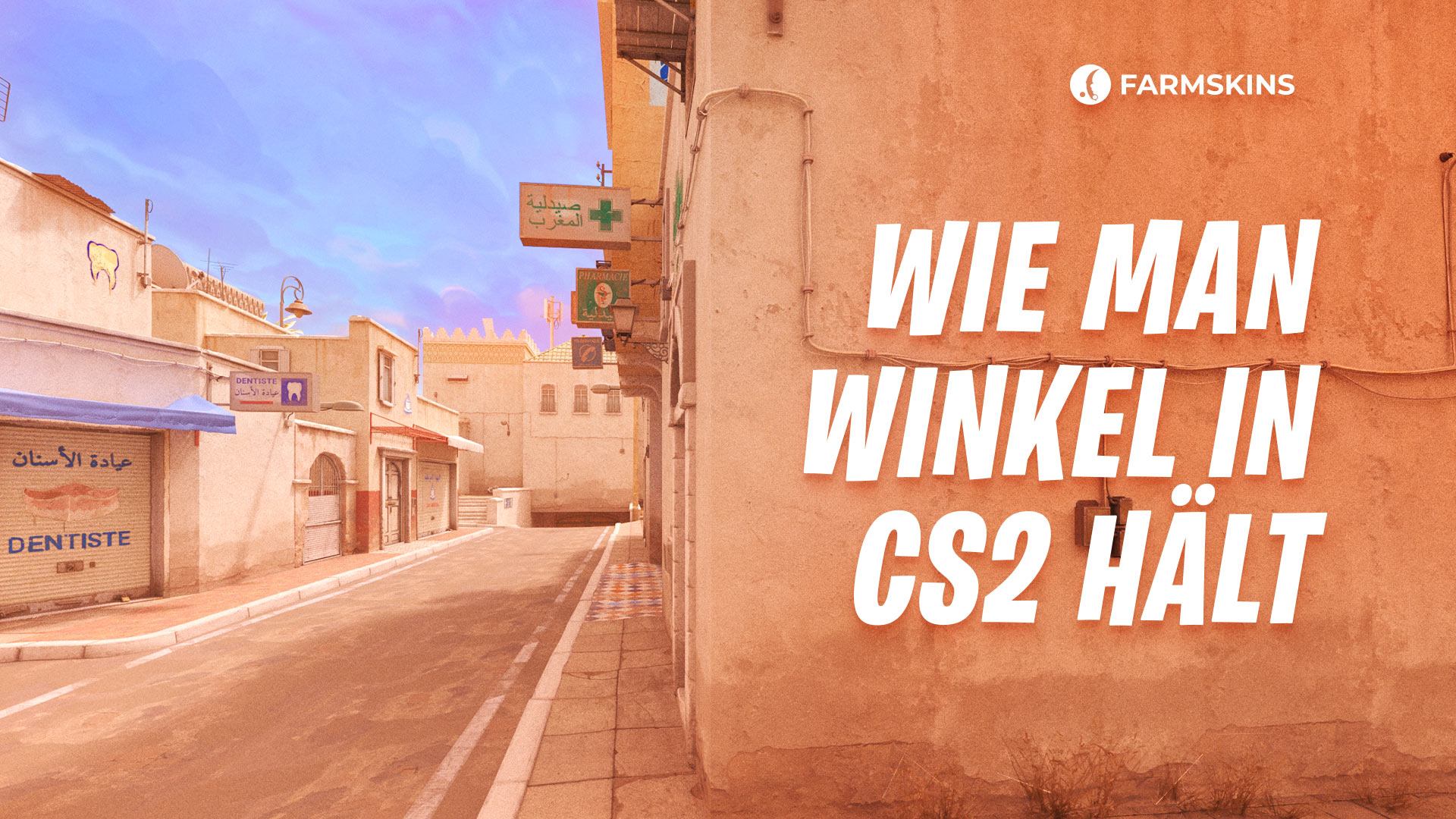 Wie man Winkel in CS2 hält