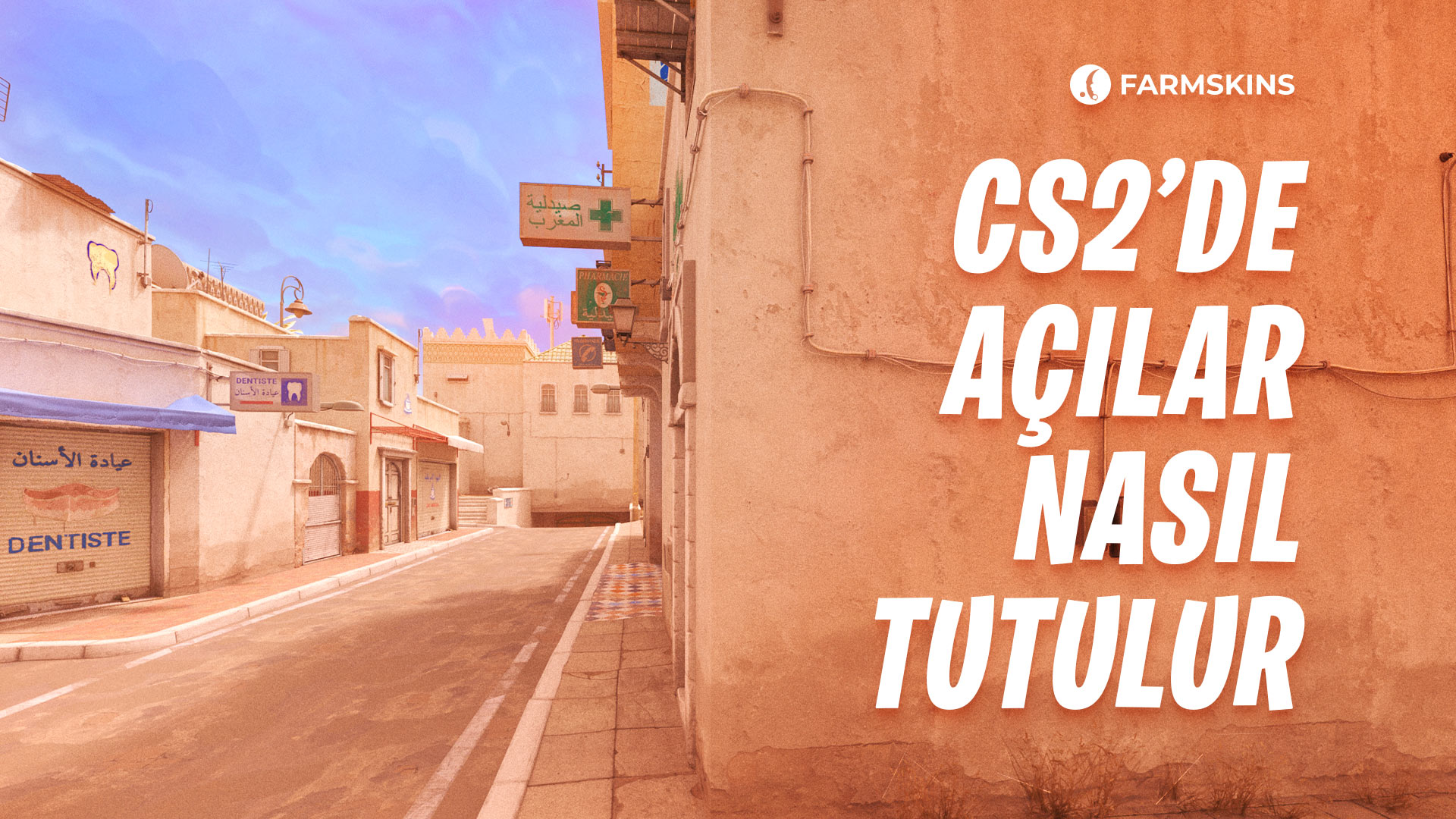 CS2'de a&ccedil;ılar nasıl tutulur