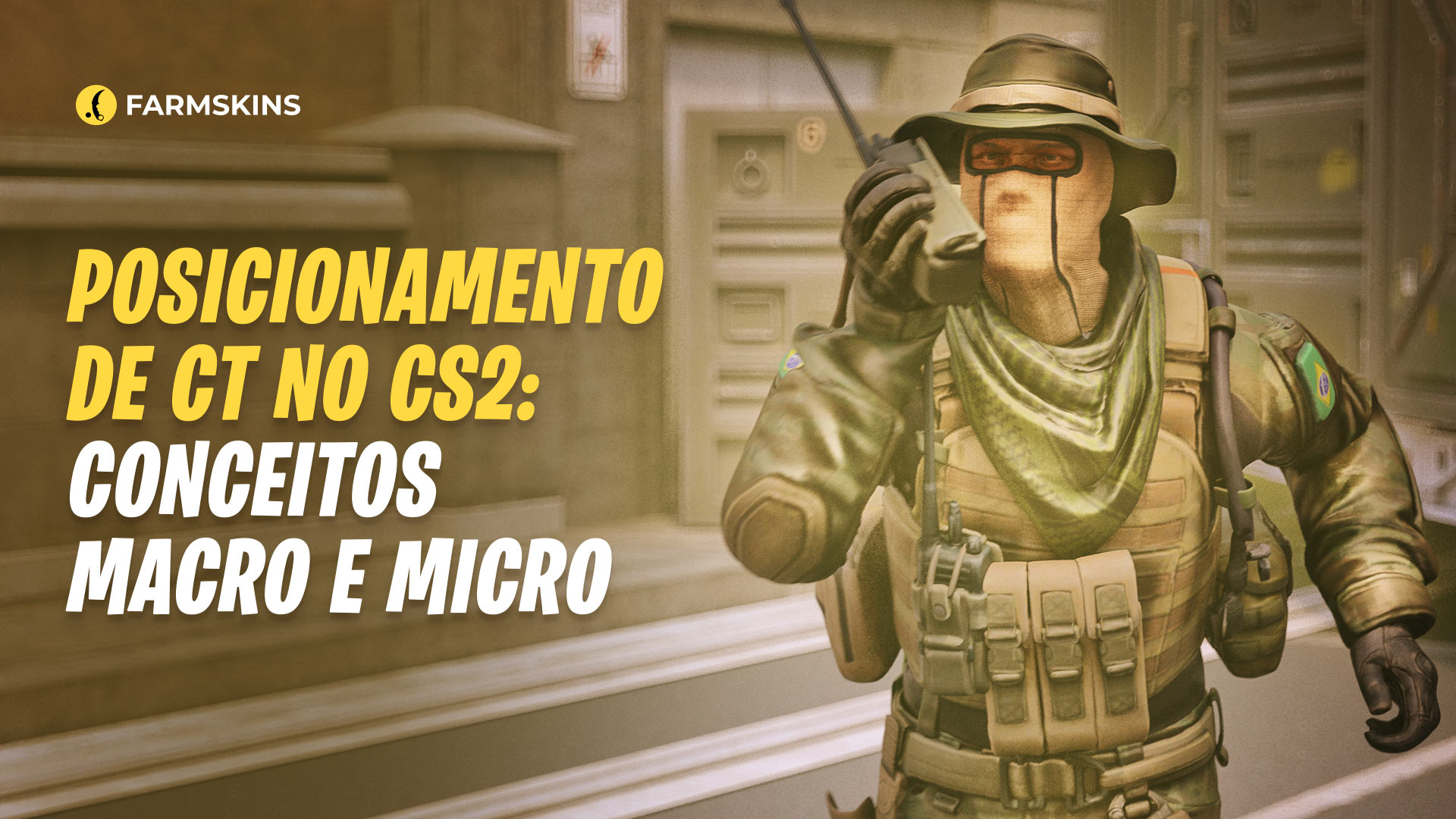 Posicionamento CT no CS2