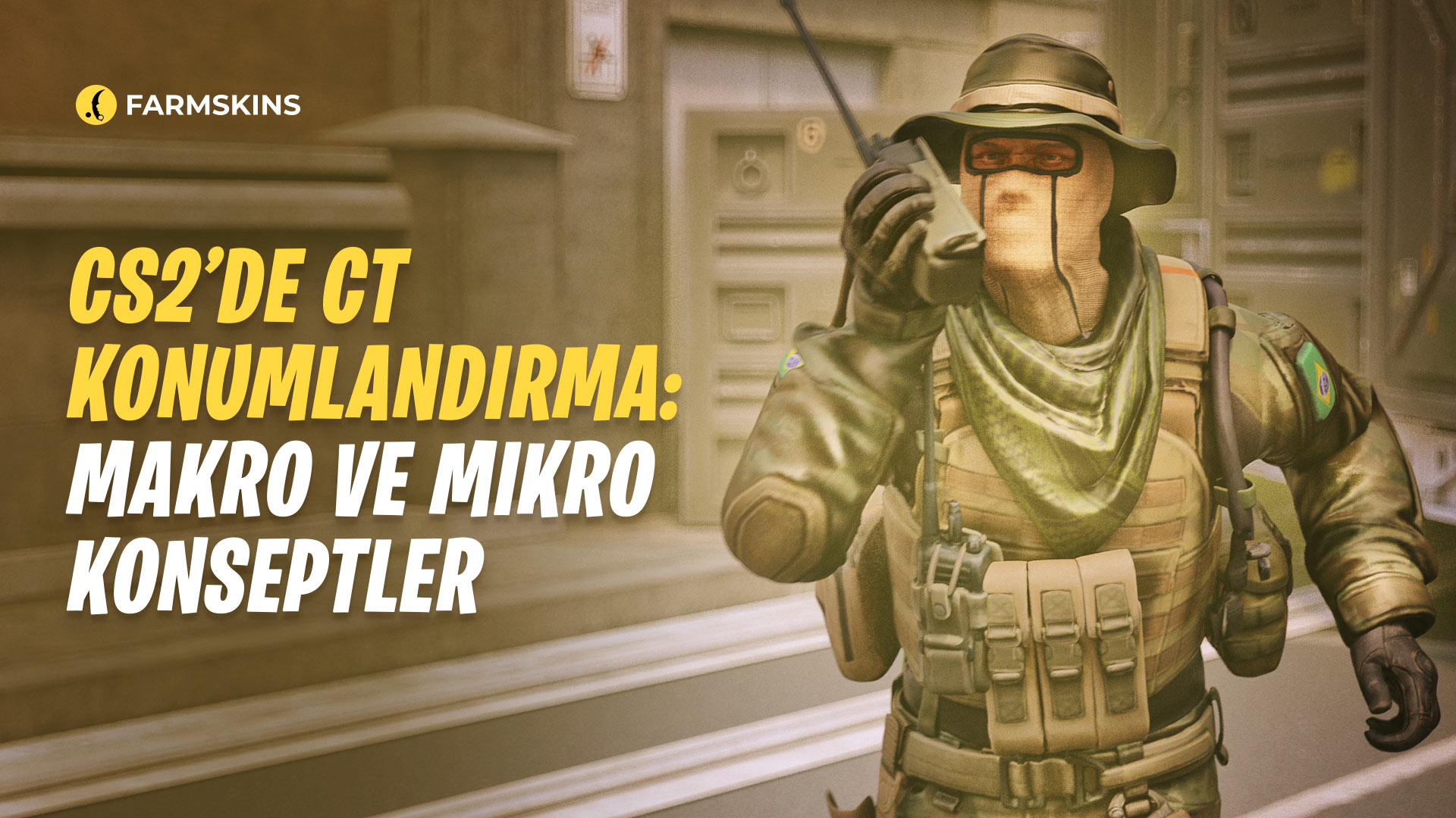 CS2'de CT pozisyonlaması