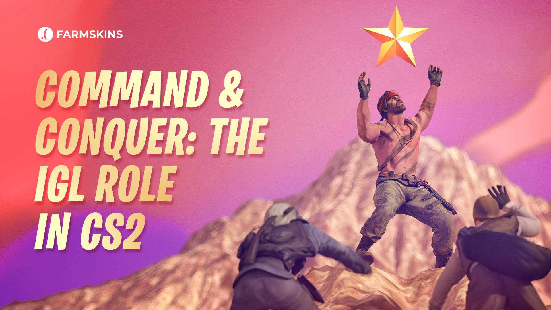 Command & Conquer: the IGL Role in CS2
