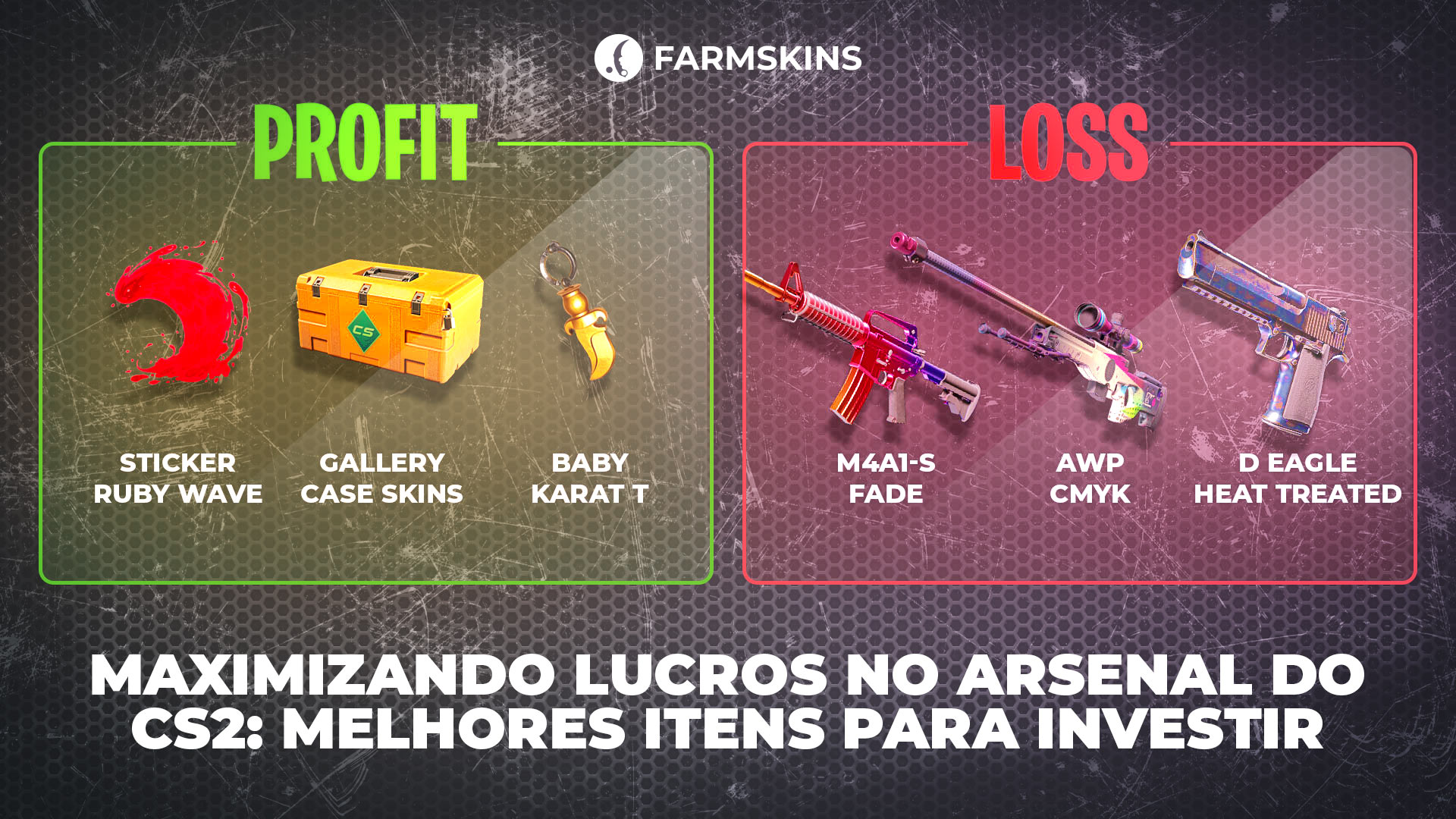 Lucros com o Arsenal CS2