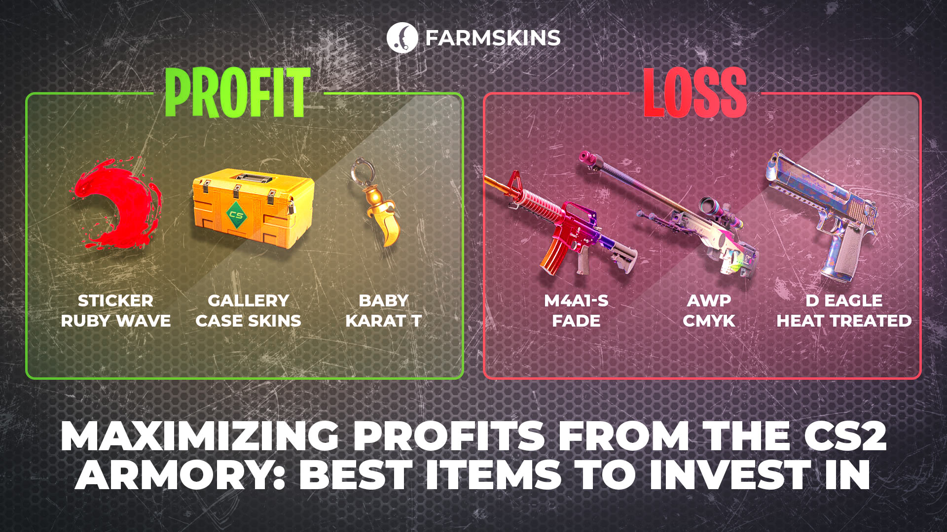 profits from the CS2 Armory