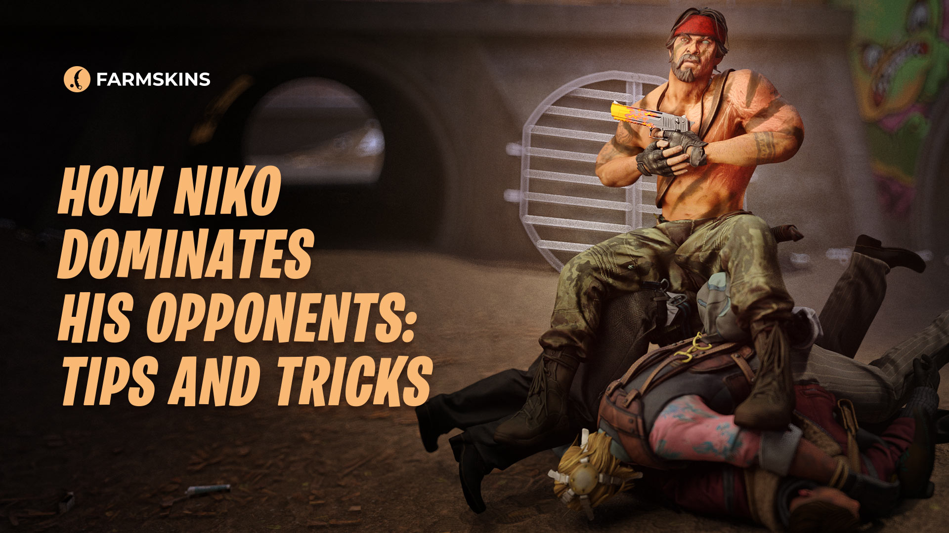 how NiKo in CS2 dominates his opponents