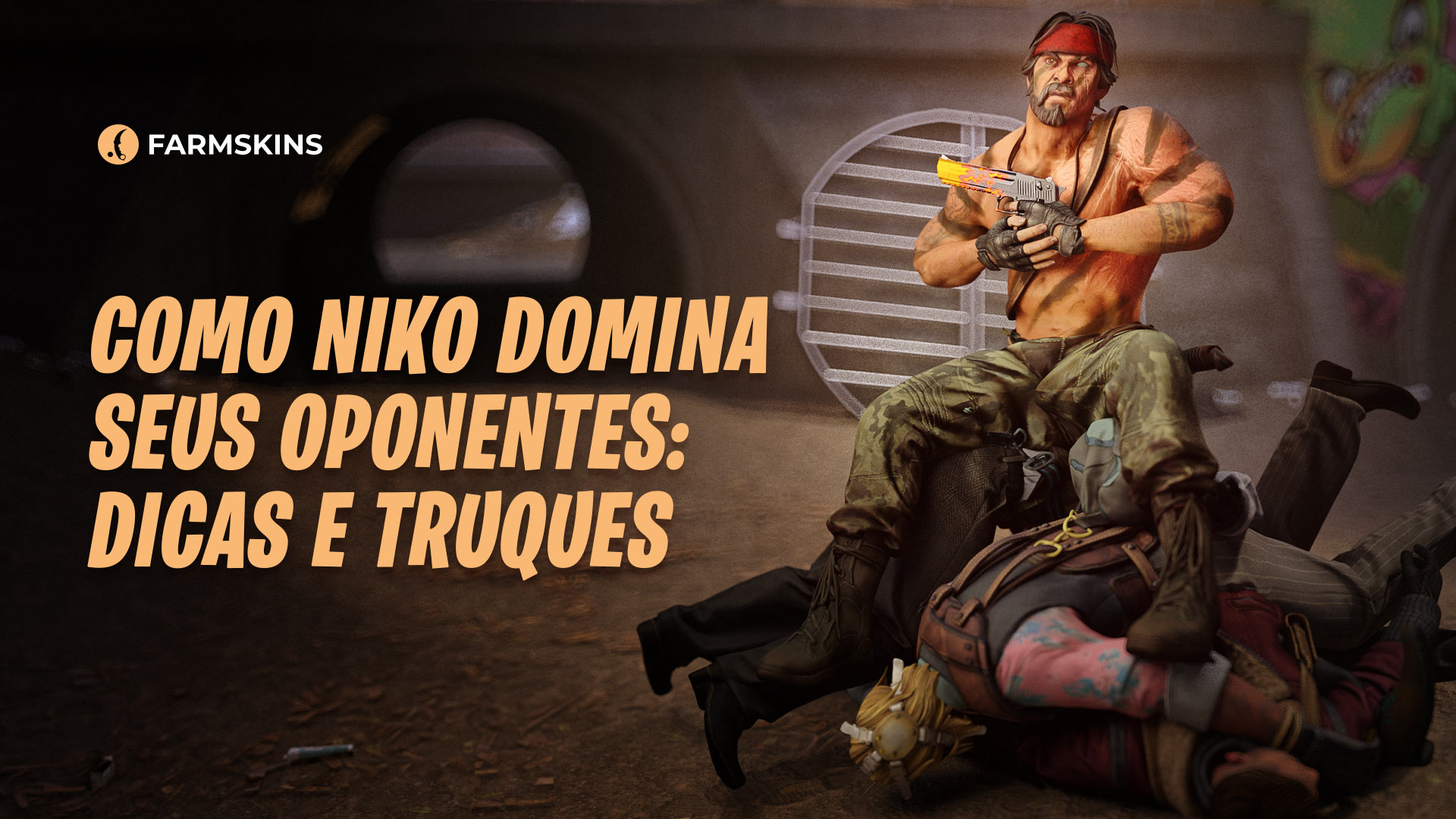 como NiKo no CS2 domina seus oponentes