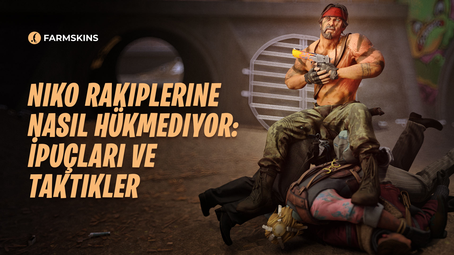 NiKo CS2&rsquo;de nasıl rakiplerini alt ediyor