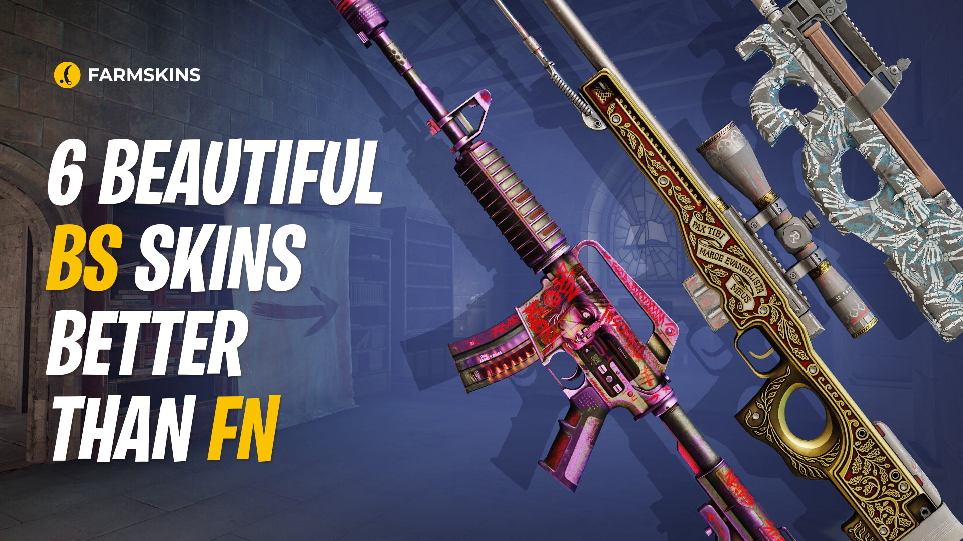 beautiful CS2 skins
