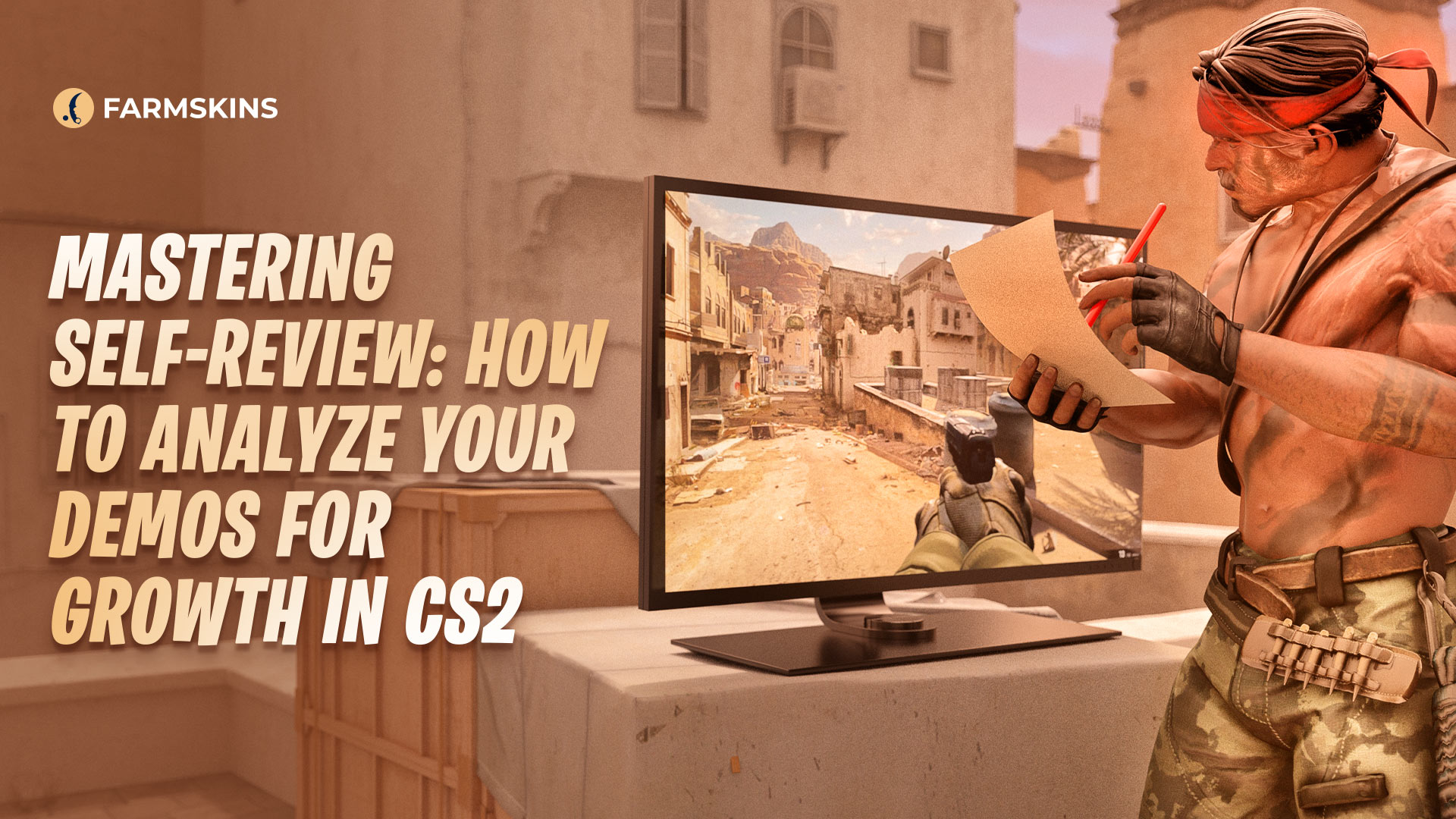 Mastering Self-Review: How to Analyze Your Demos for Growth in CS2