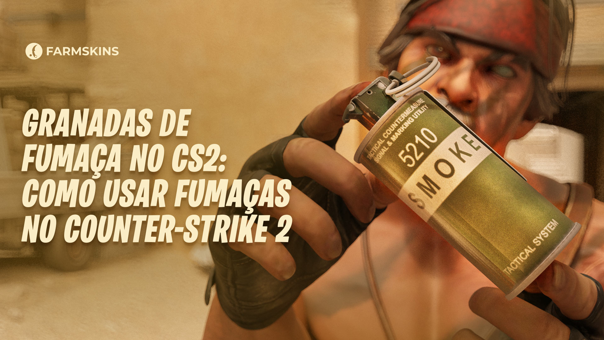 smoke grenades in CS2