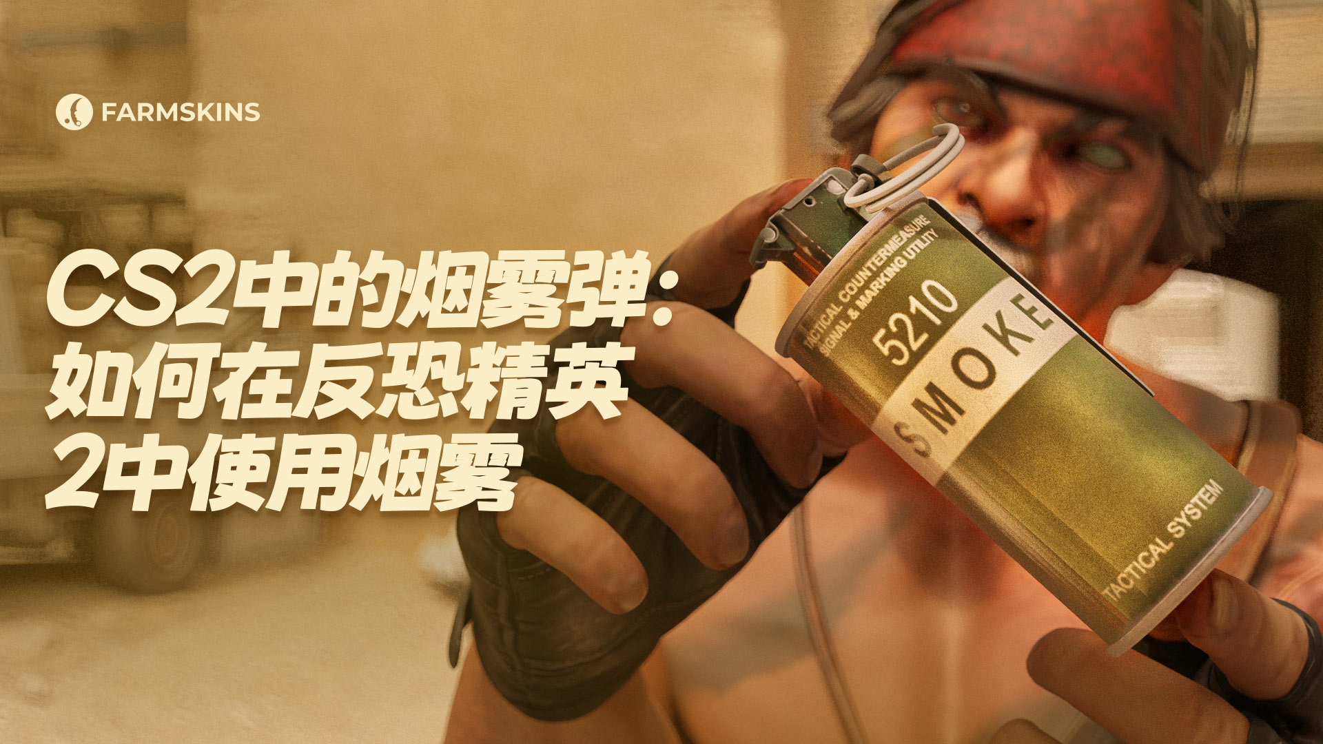smoke grenades in CS2