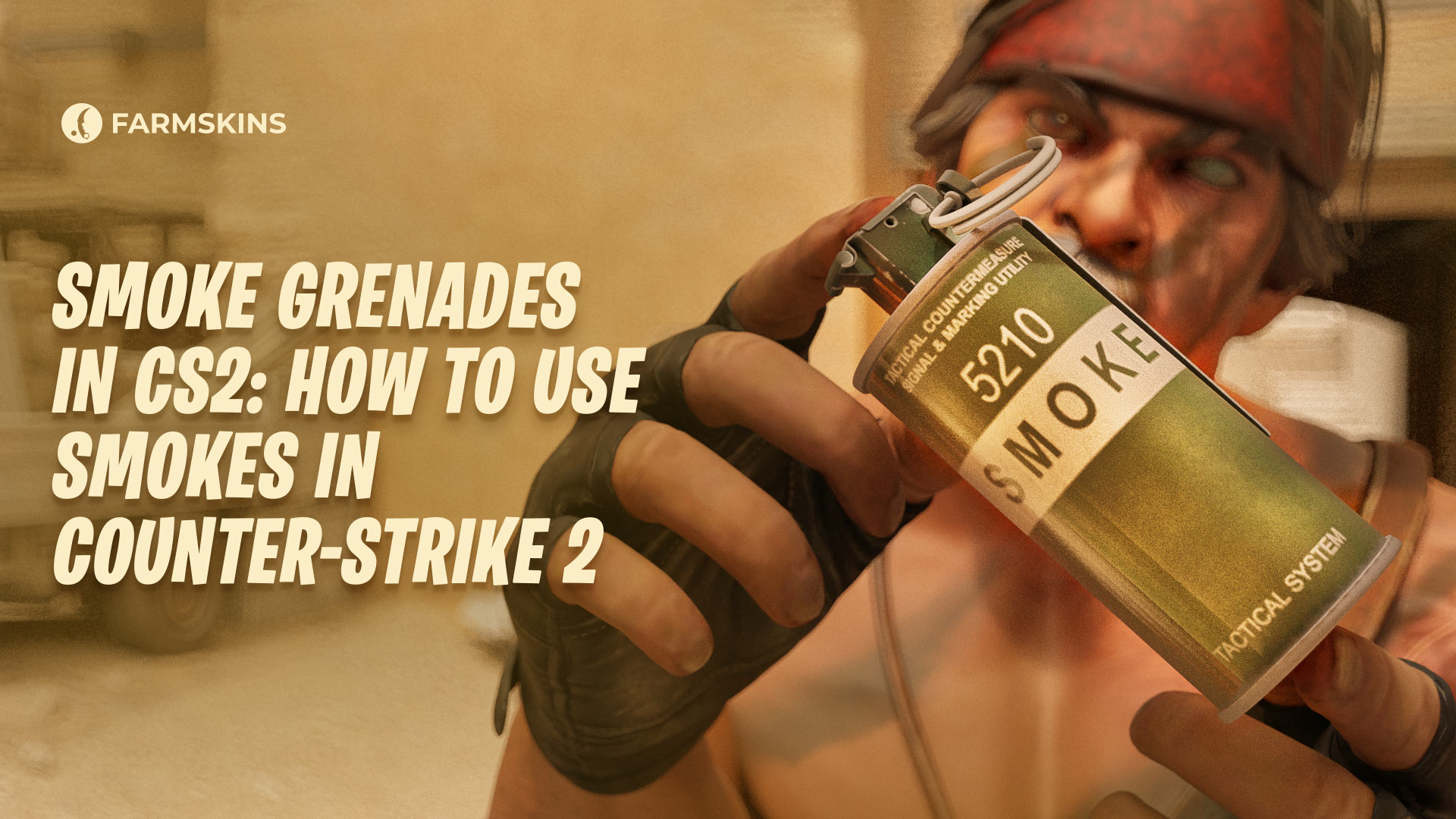 smoke grenades in CS2