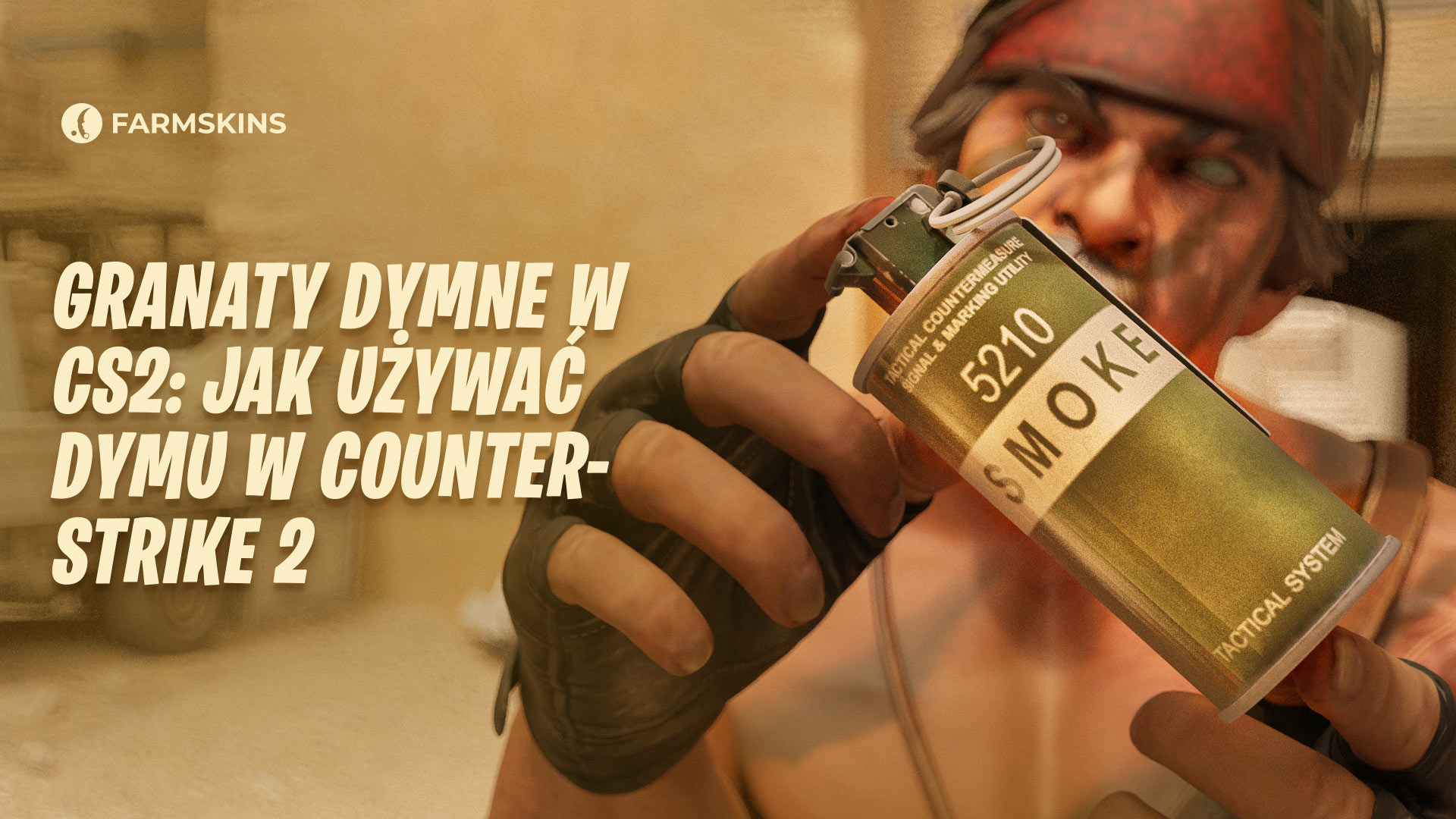 smoke grenades in CS2