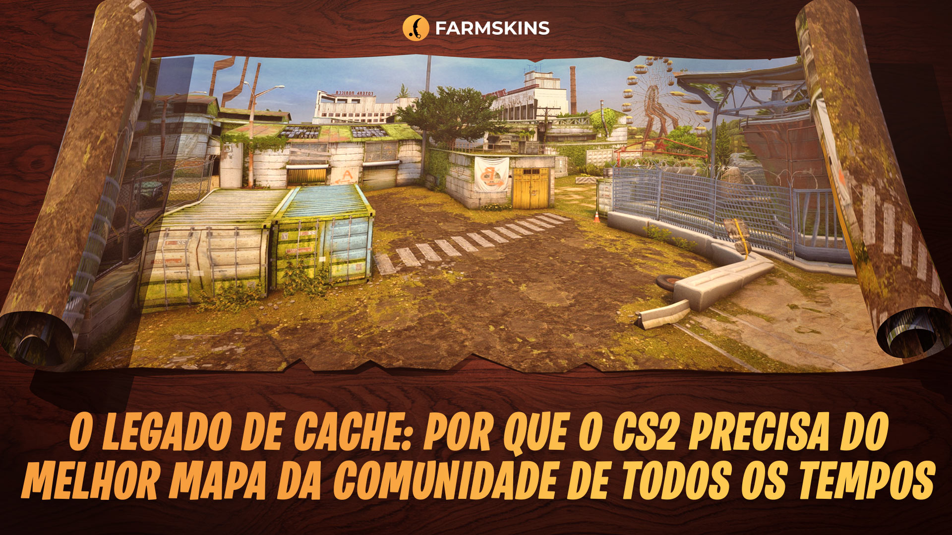 Neste artigo, exploraremos a história de Cache no CS2, seus elementos ...