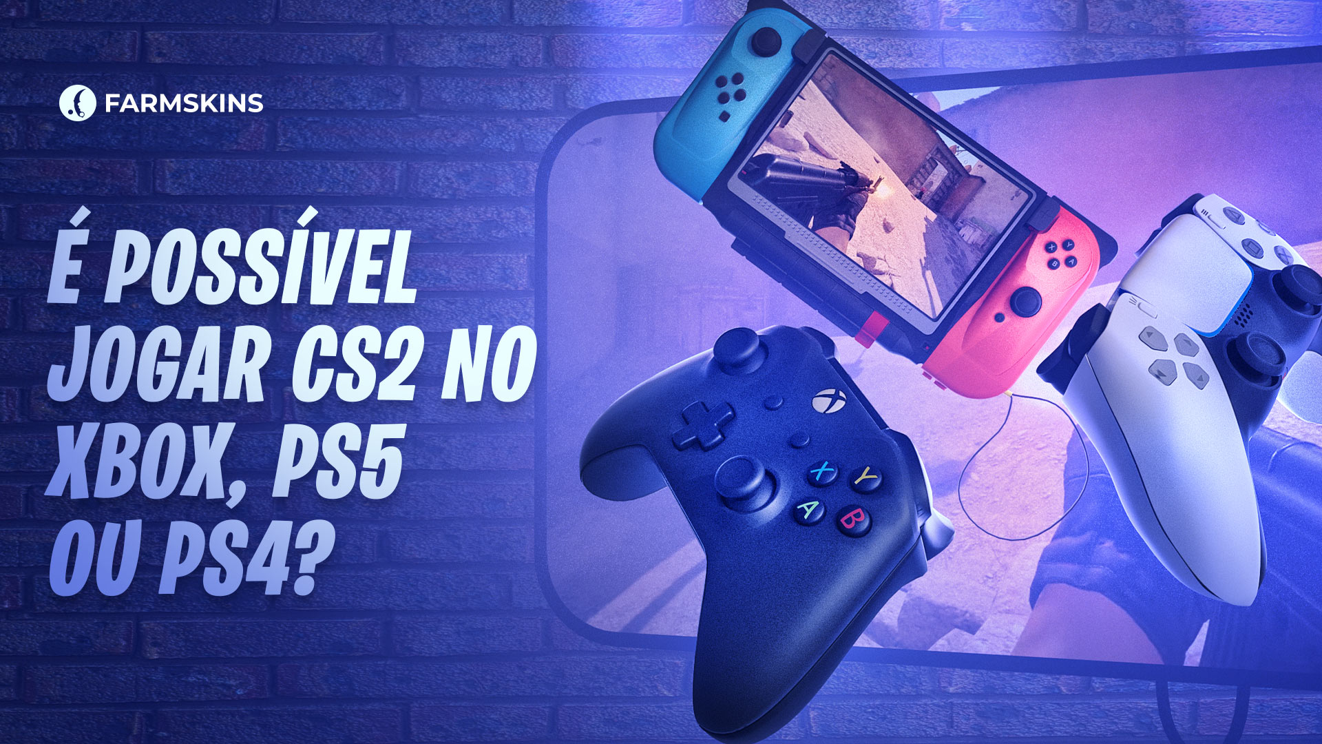 can you play CS2 on Xbox, PS5 or PS4