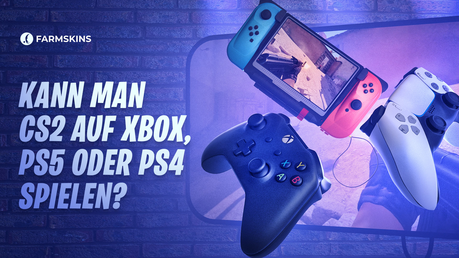 can you play CS2 on Xbox, PS5 or PS4