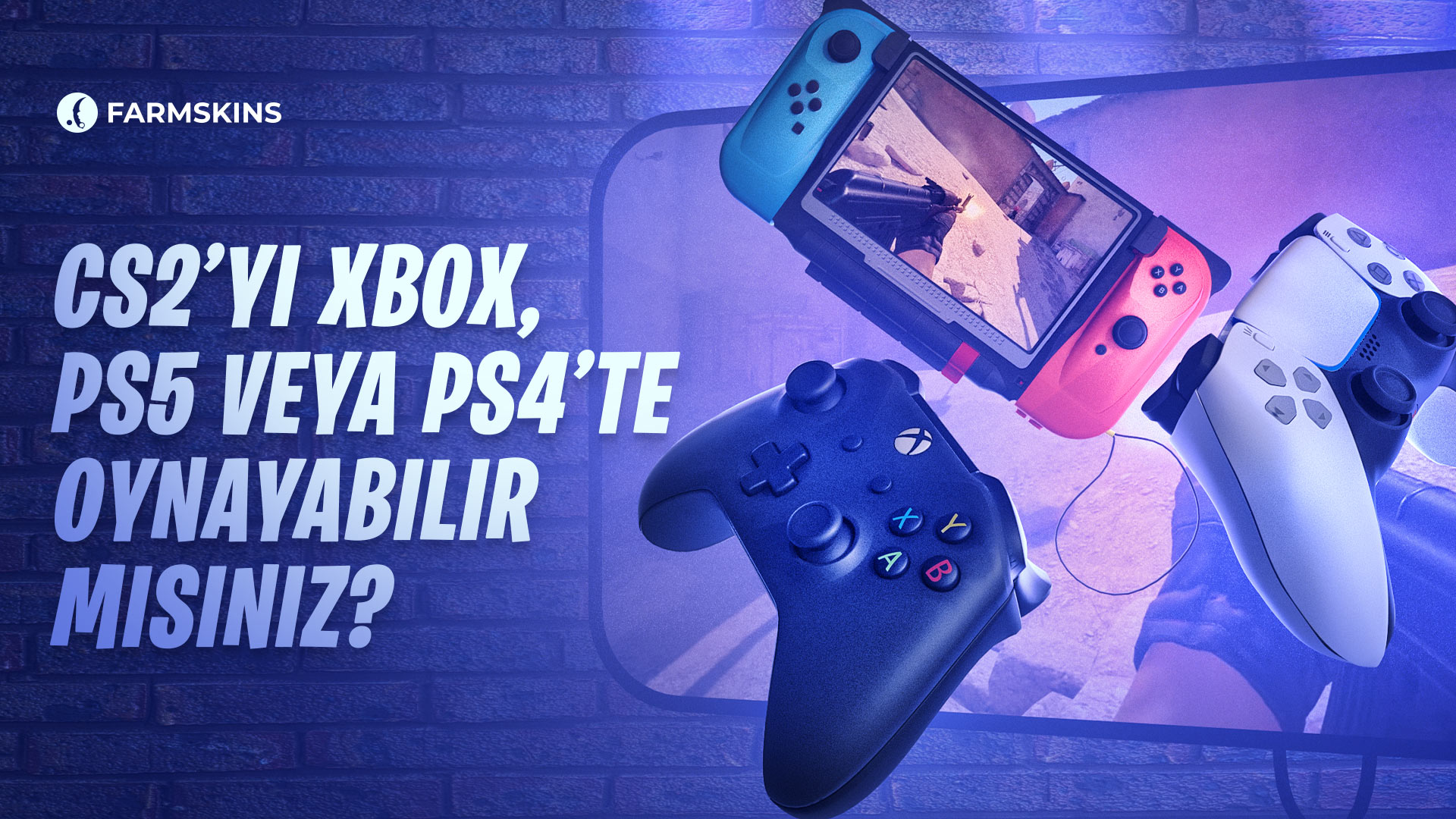 can you play CS2 on Xbox, PS5 or PS4