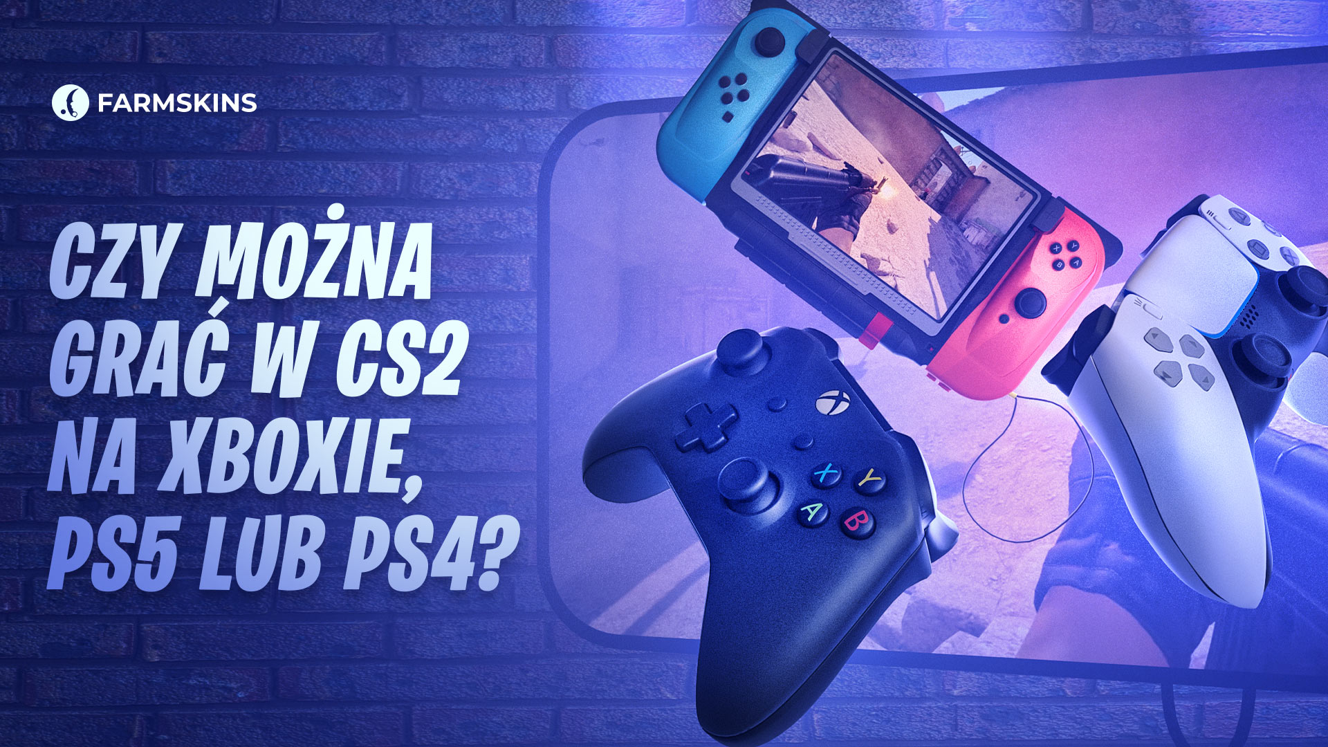 can you play CS2 on Xbox, PS5 or PS4