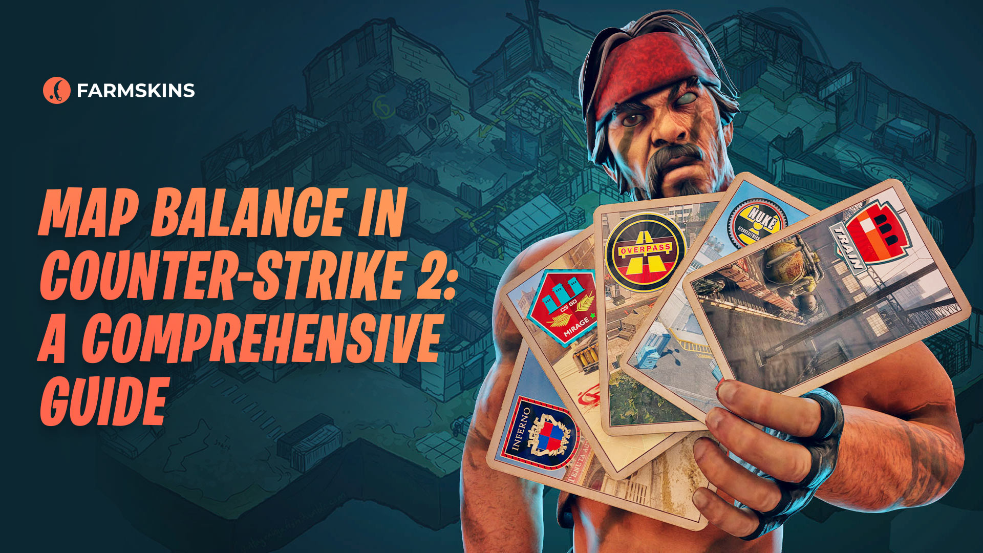 CS2 map pool balance