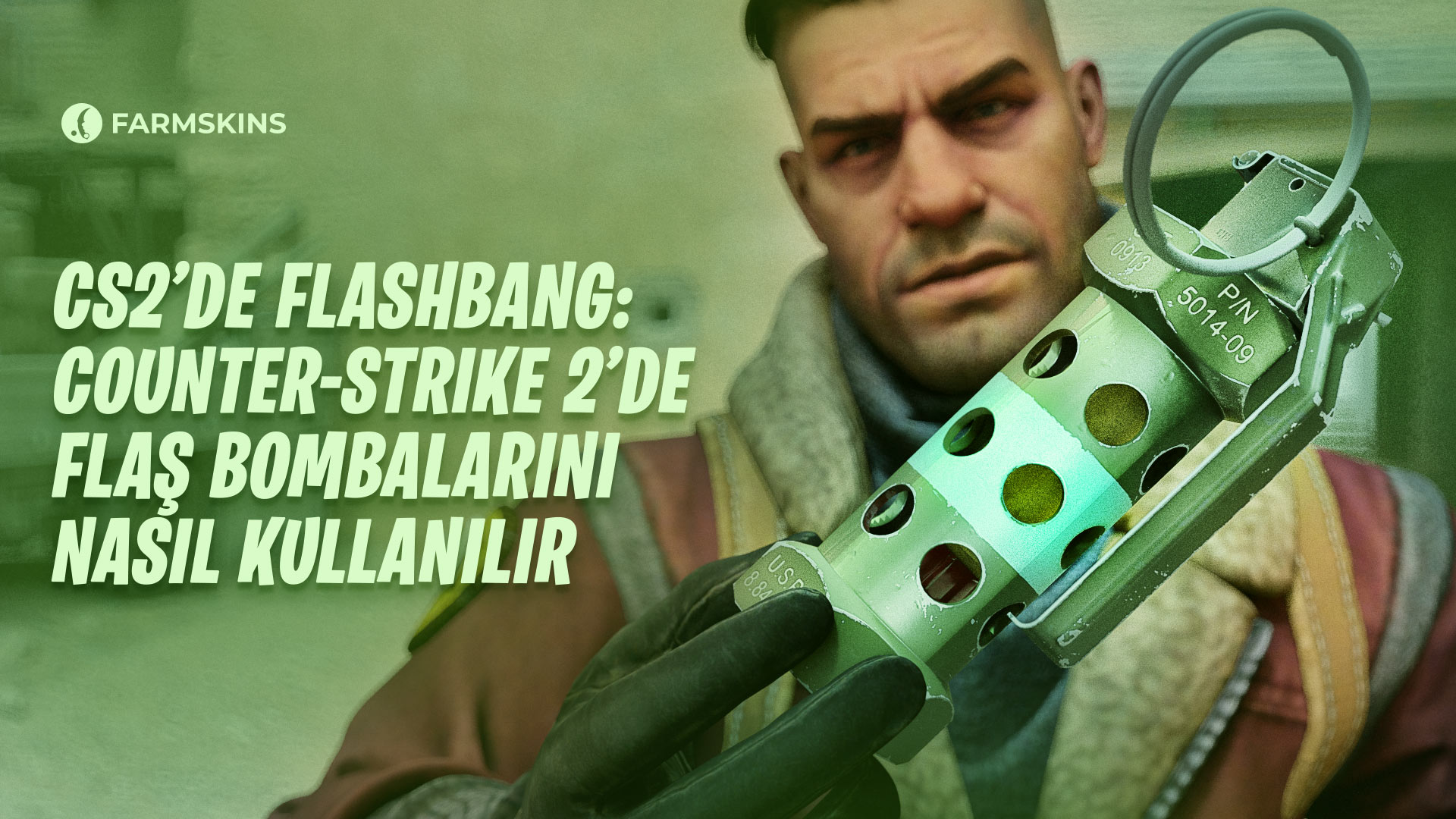 how to use flash grenades in CS2