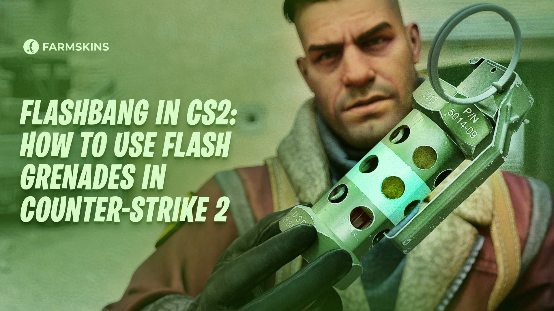 how to use flash grenades in CS2